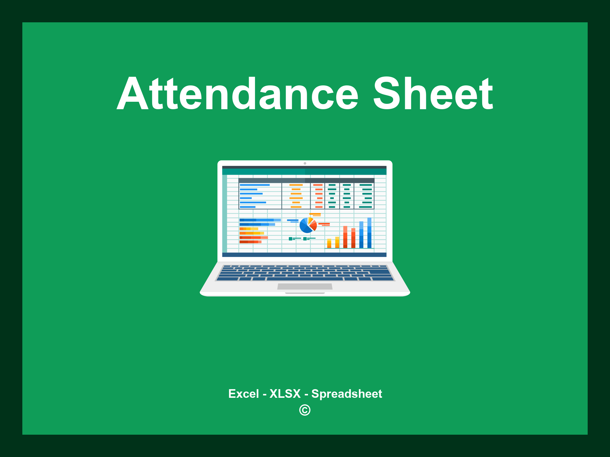Attendance Sheet Template Excel