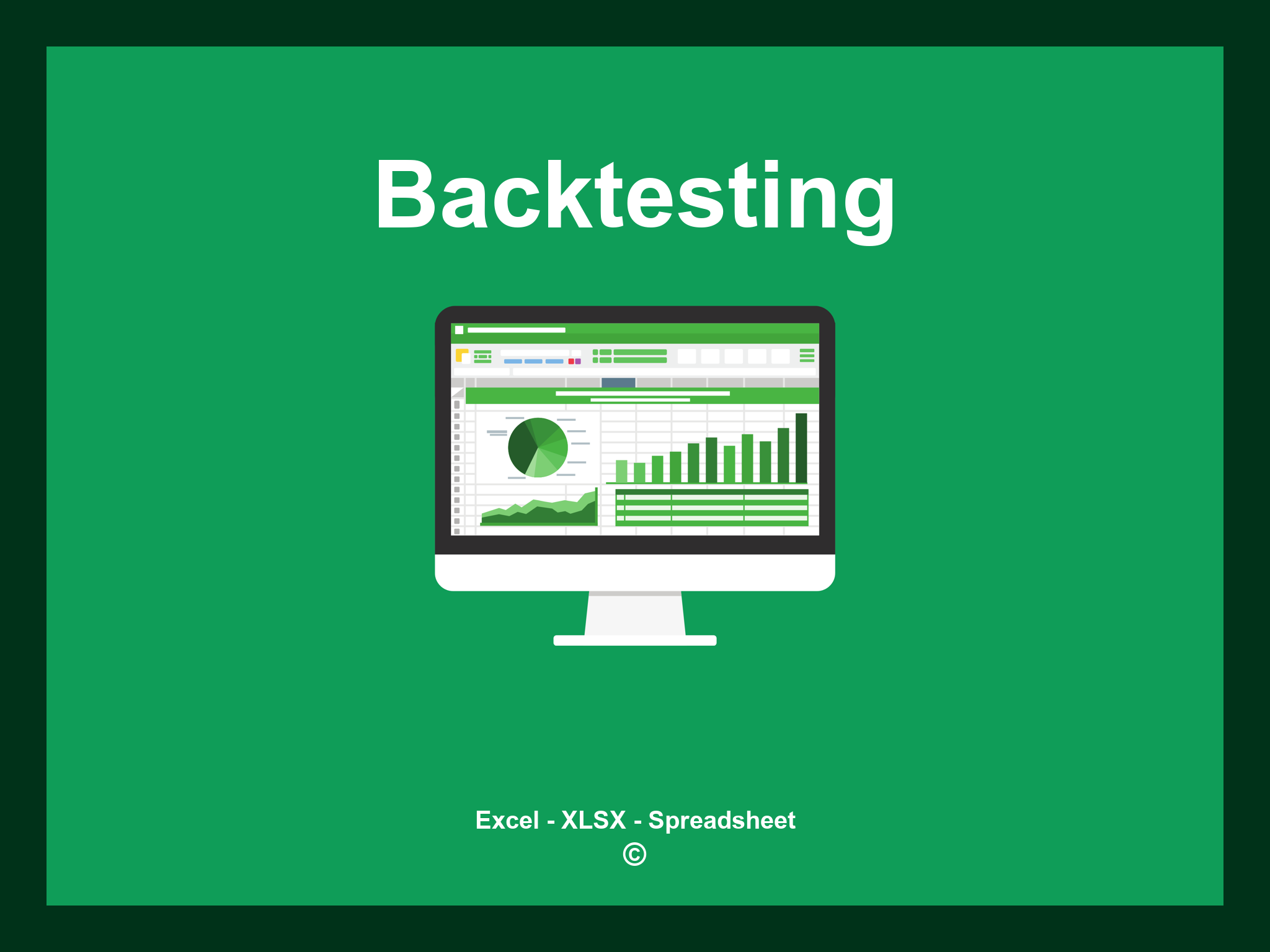 Backtesting Excel Template