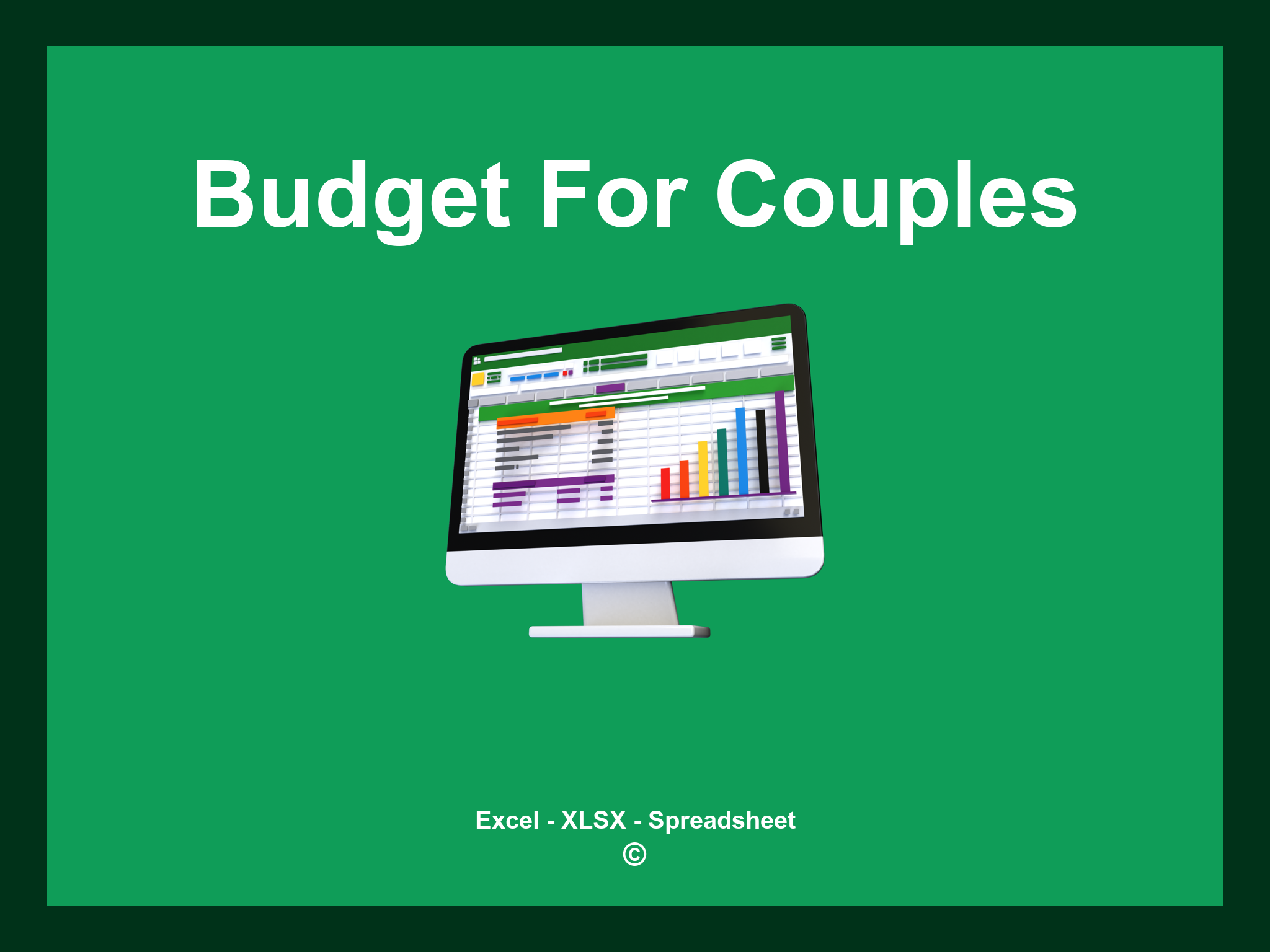 Excel Budget Template For Couples