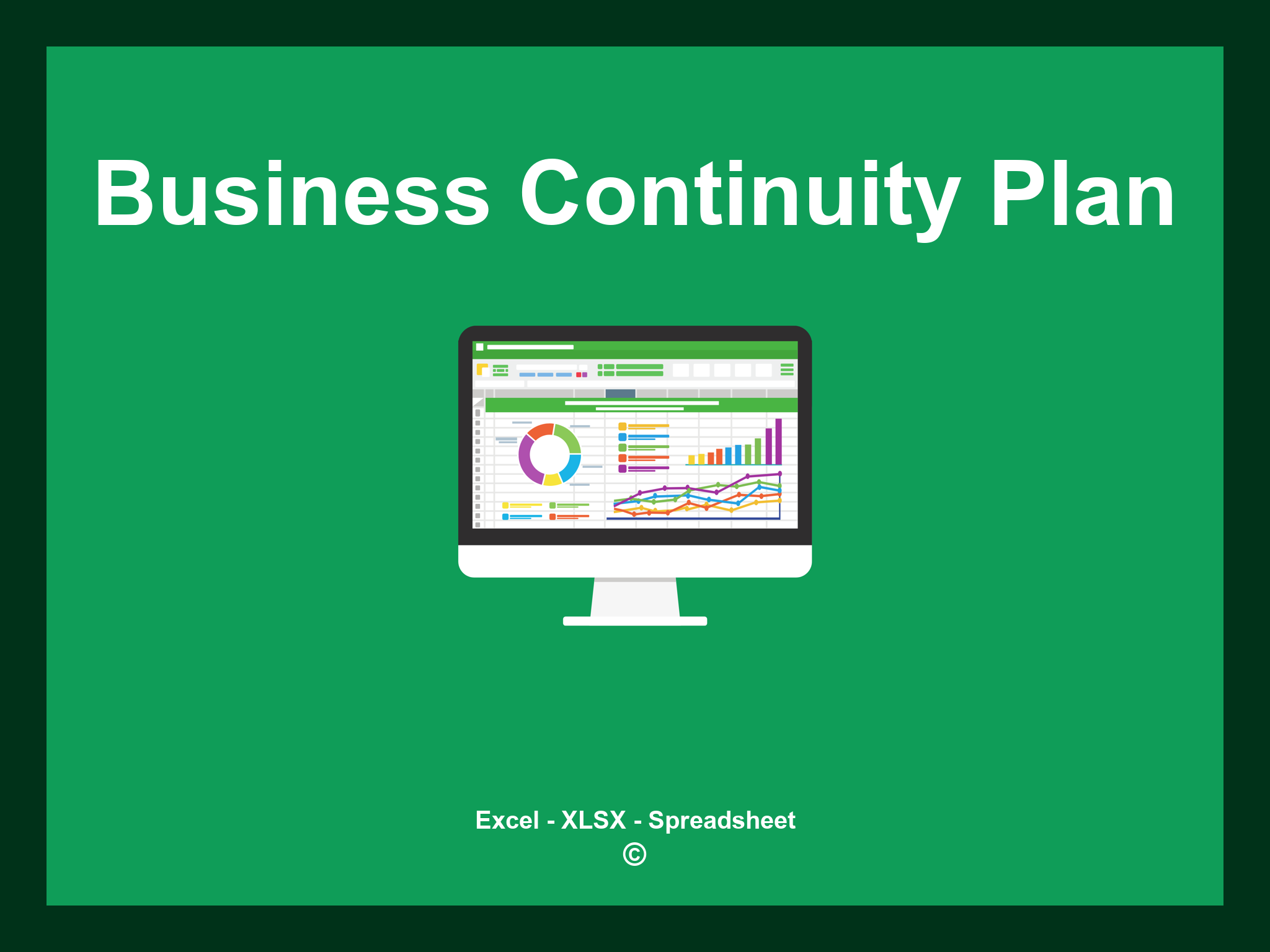 Business Continuity Plan Template Excel