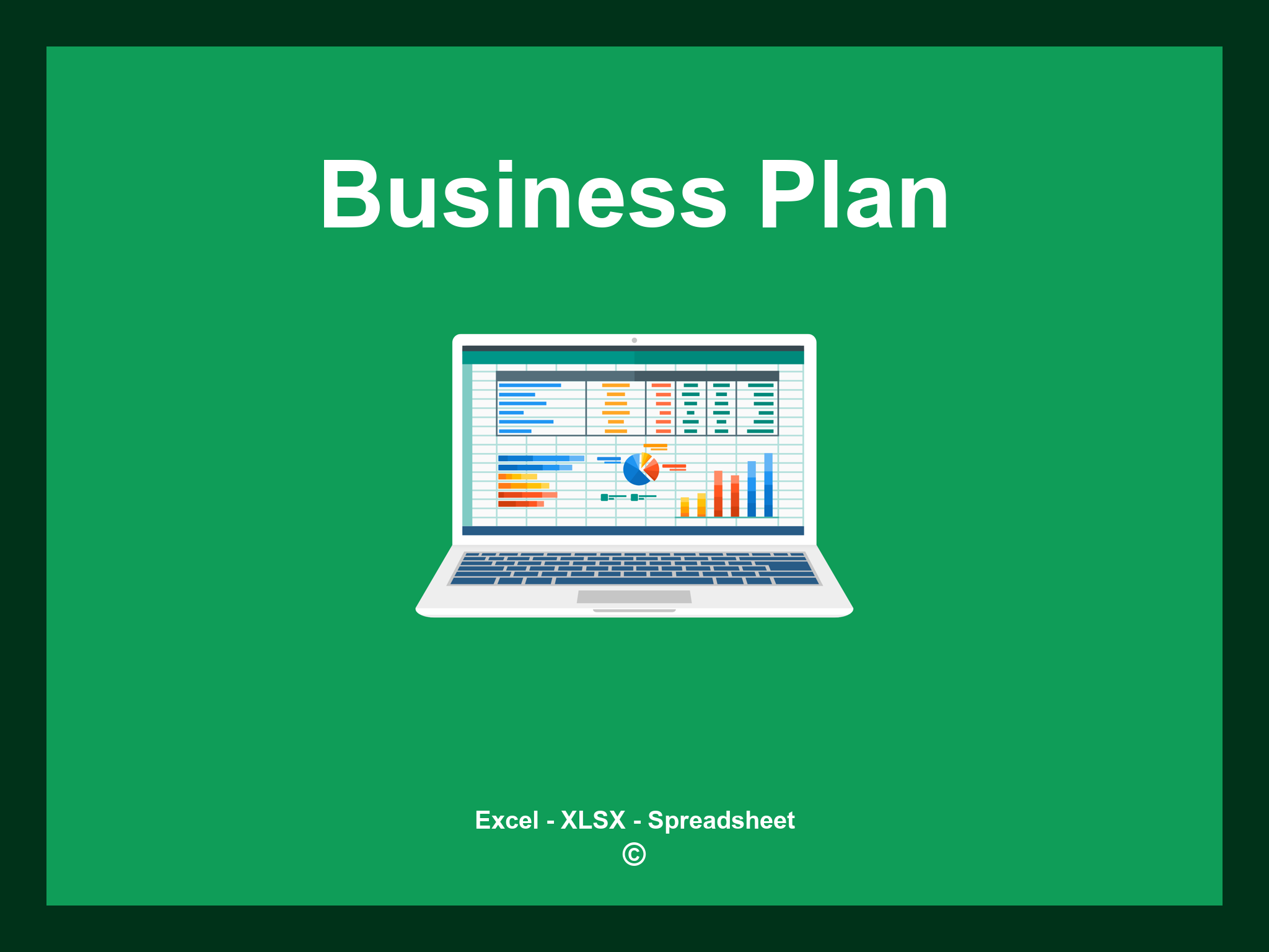Business Plan Template Excel