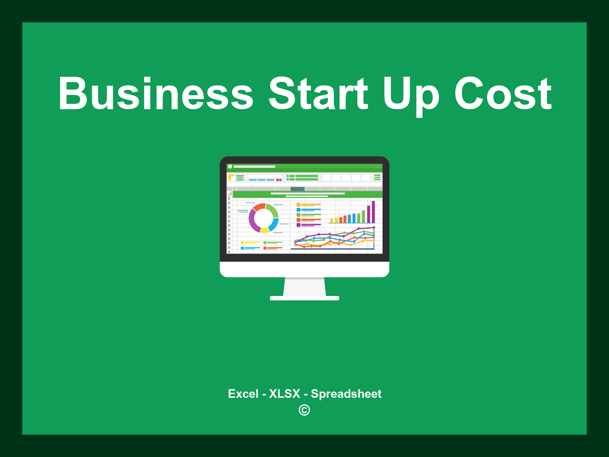 Business Start Up Cost Template Excel