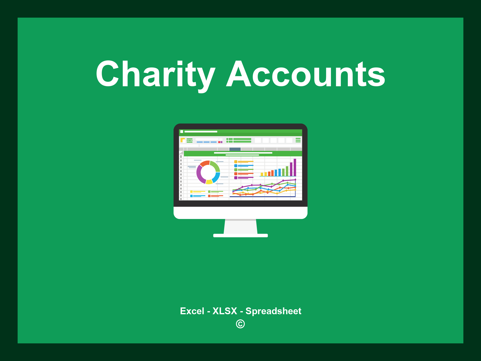 Charity Accounts Template Excel