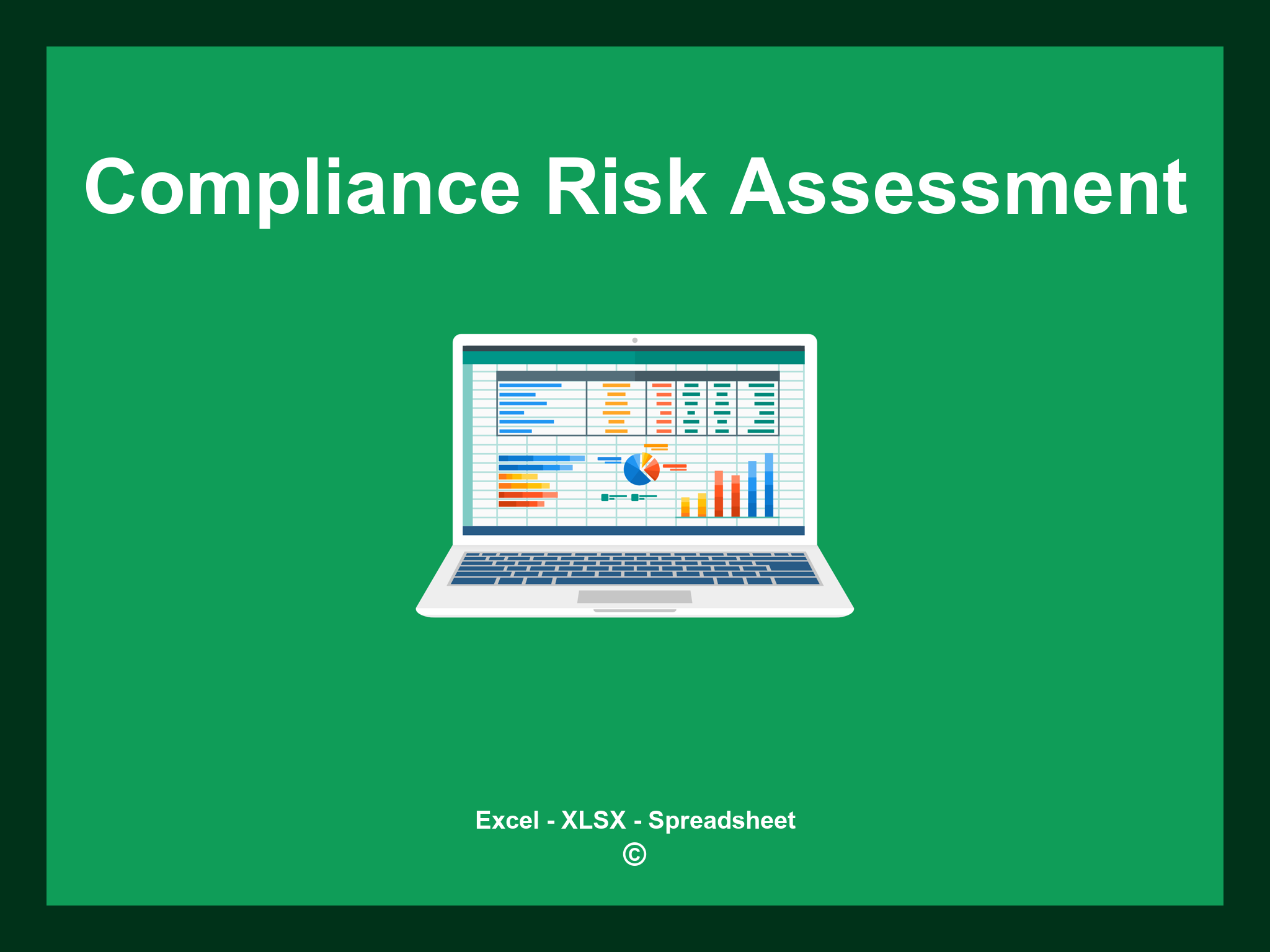 Compliance Risk Assessment Template Excel