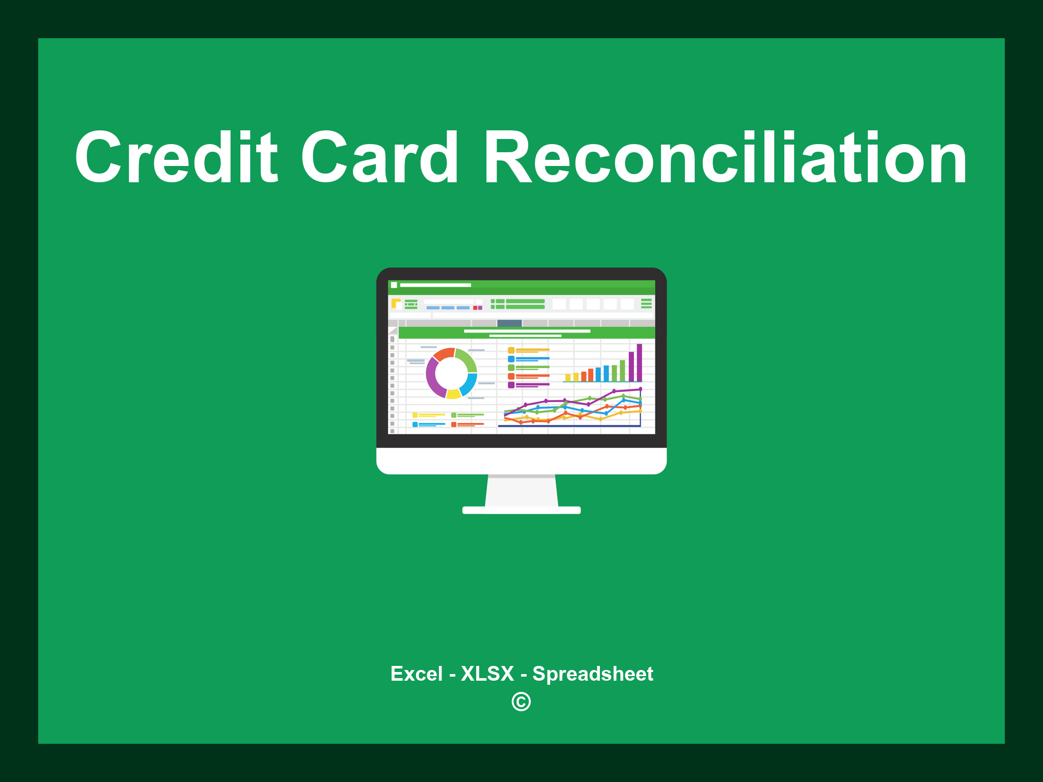 Credit Card Reconciliation Template Excel