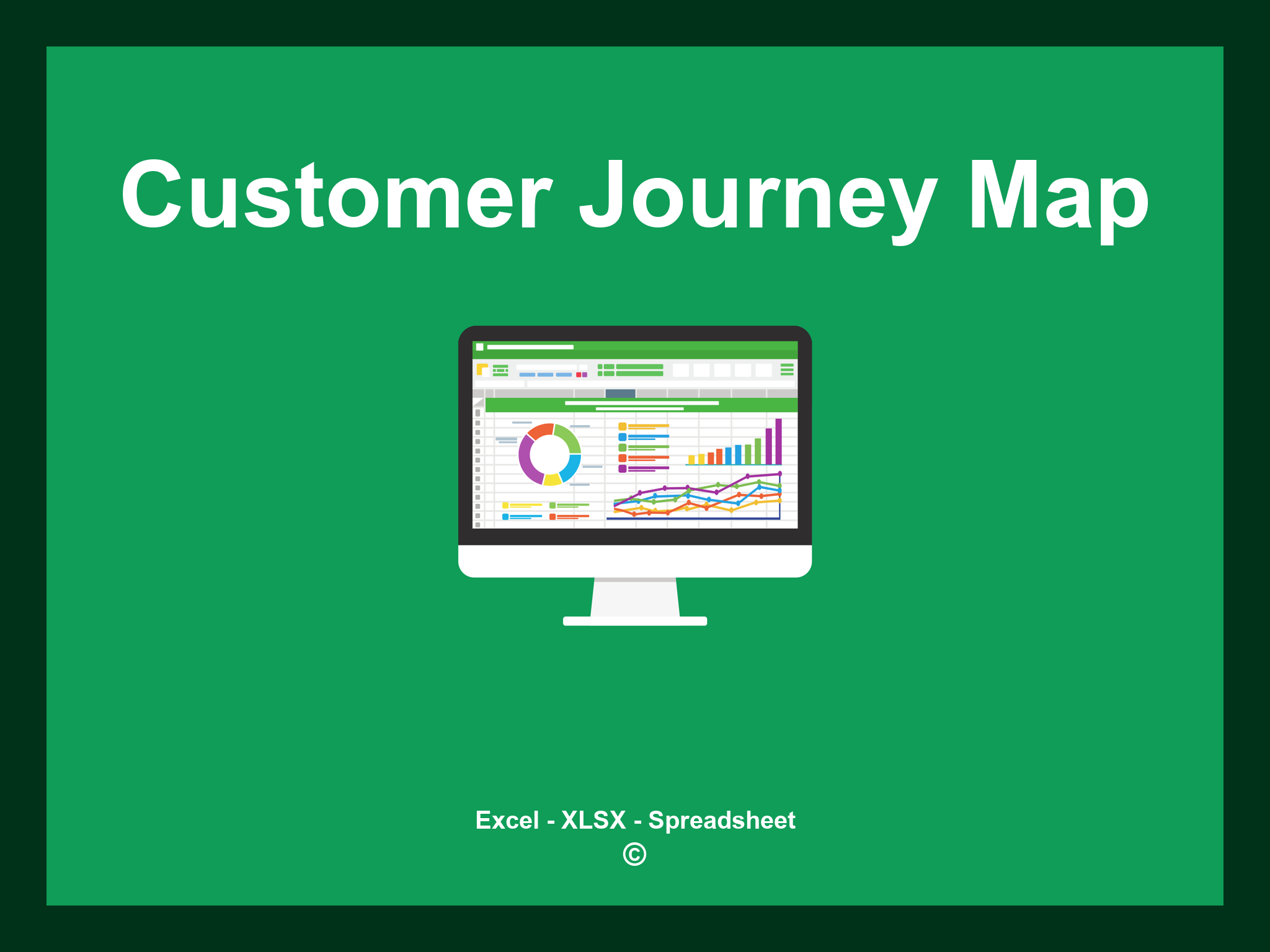 Customer Journey Map Template Excel