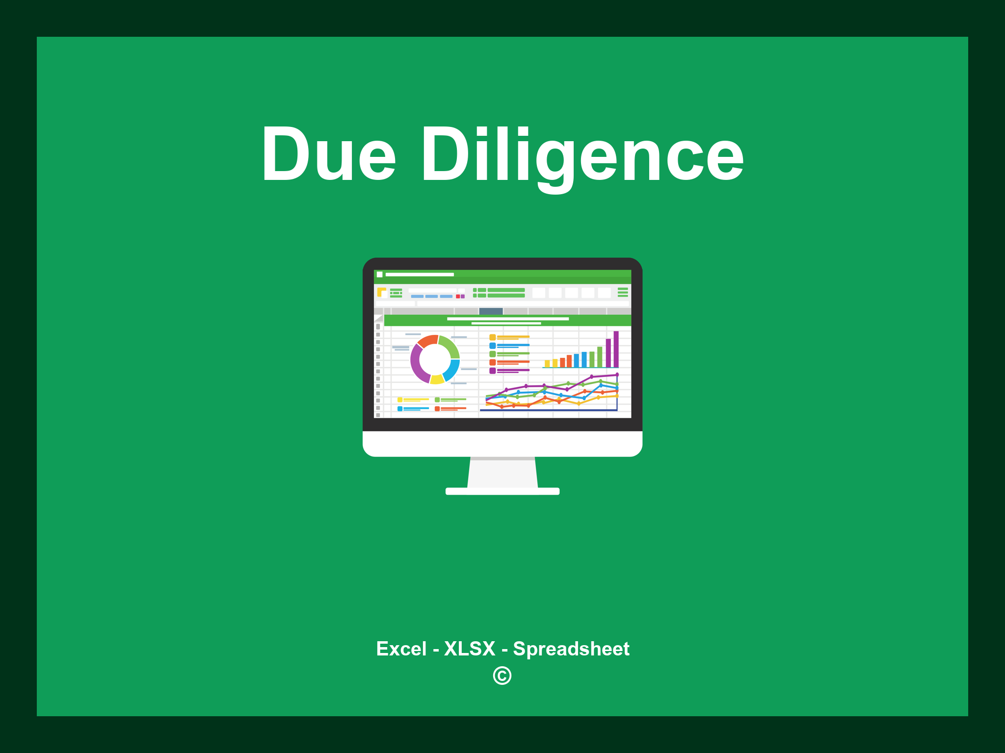 Due Diligence Template Excel