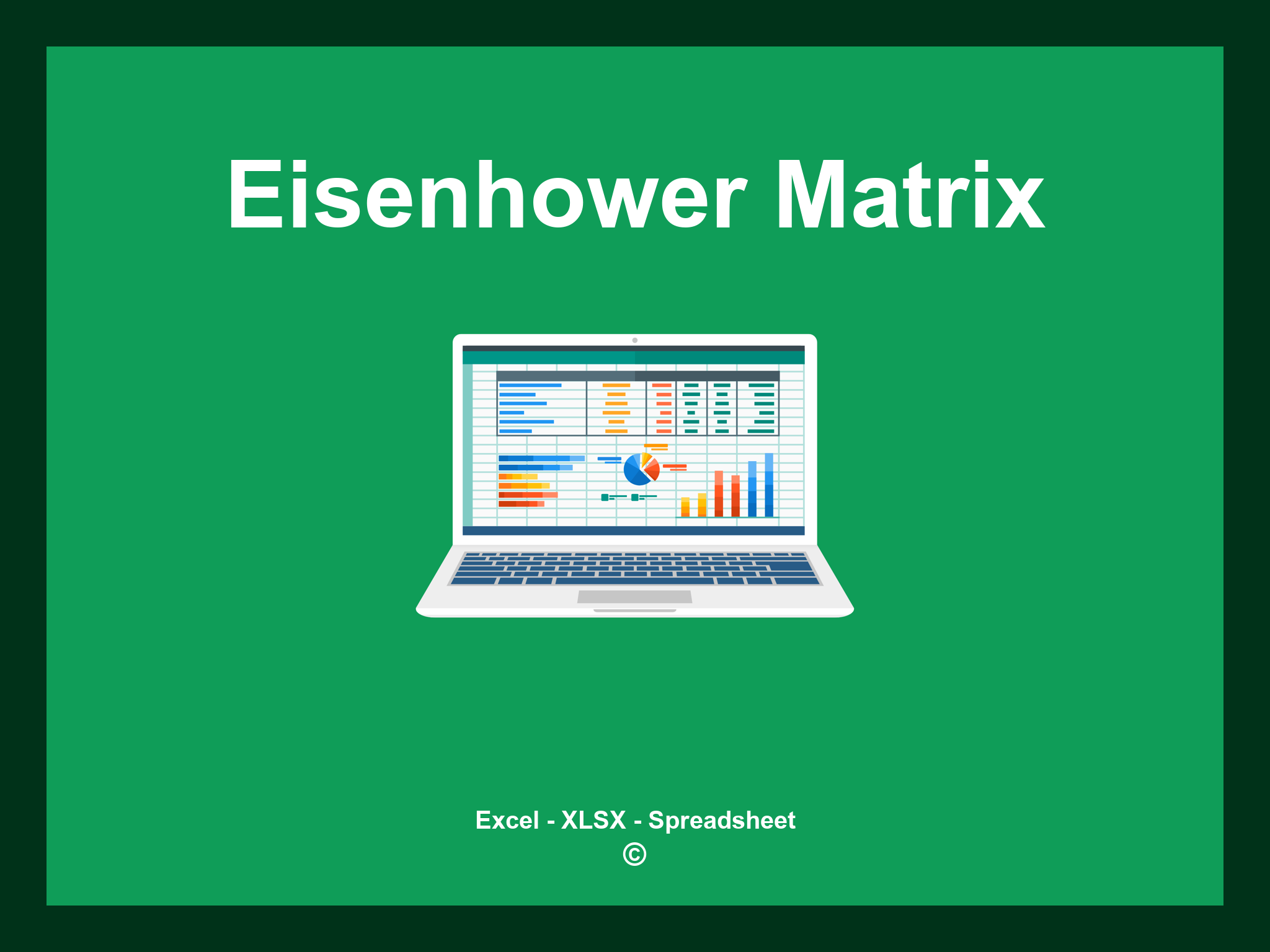 Eisenhower Matrix Template Excel