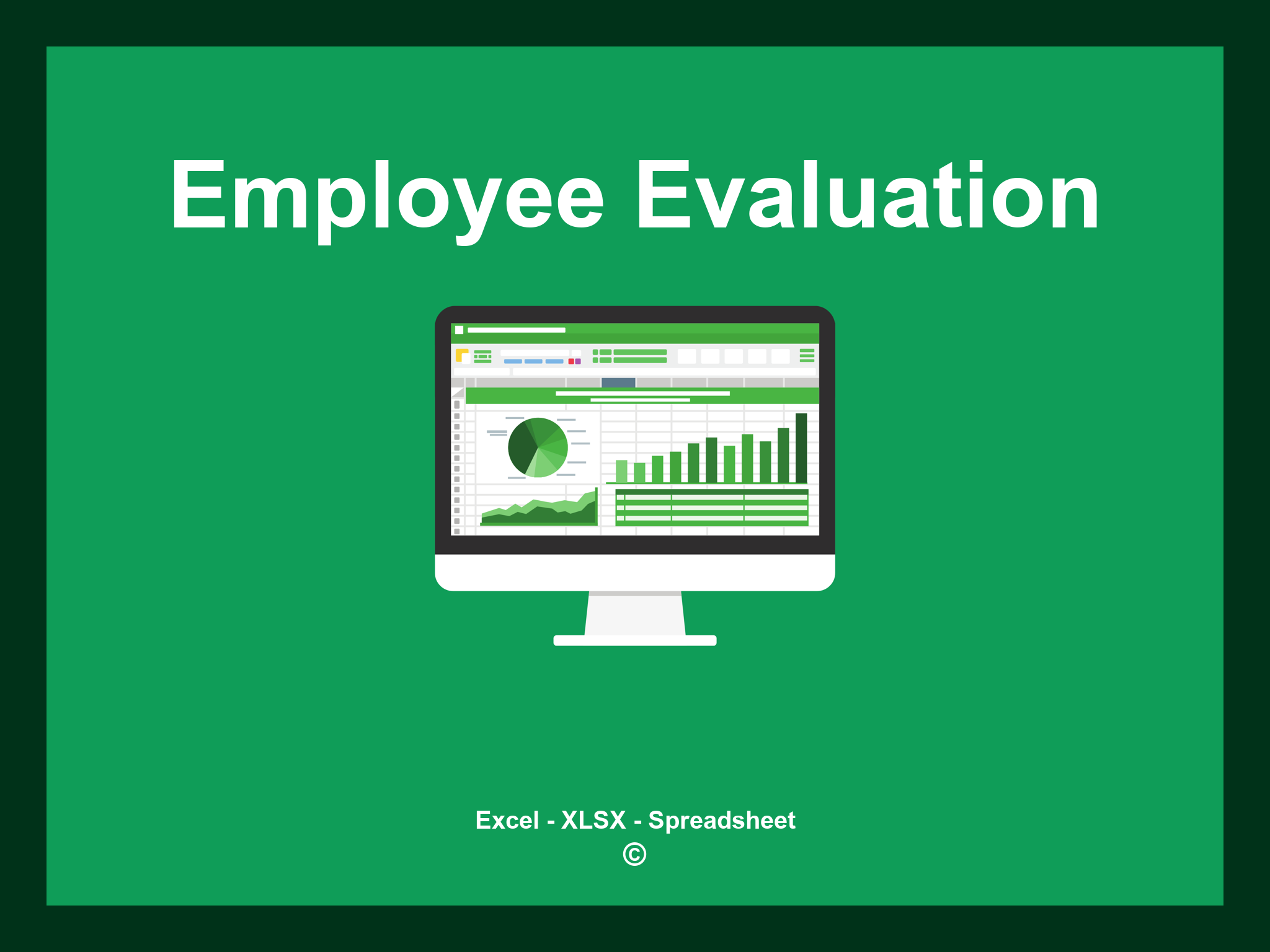 Employee Evaluation Template Excel