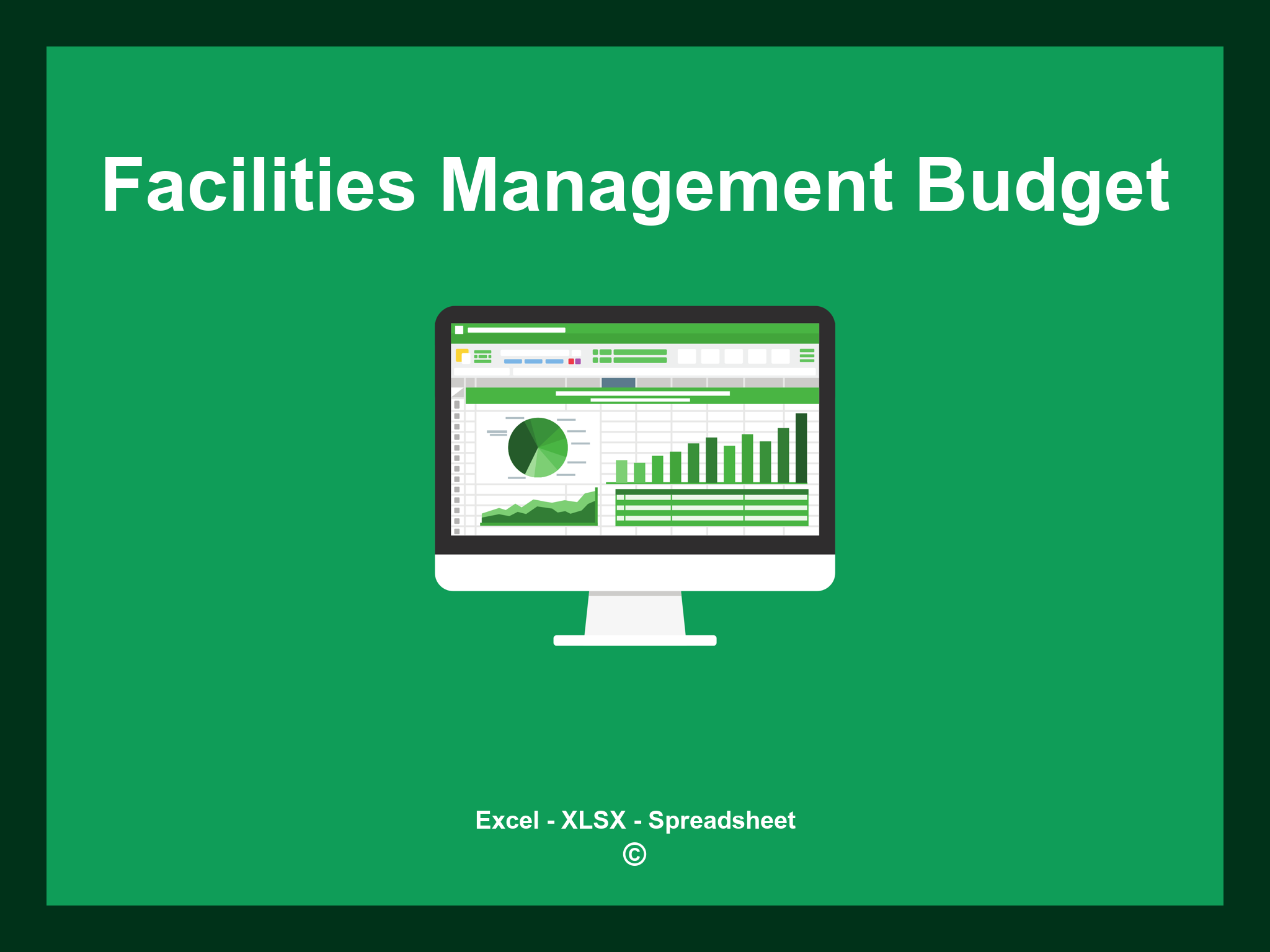 Facilities Management Budget Template Excel