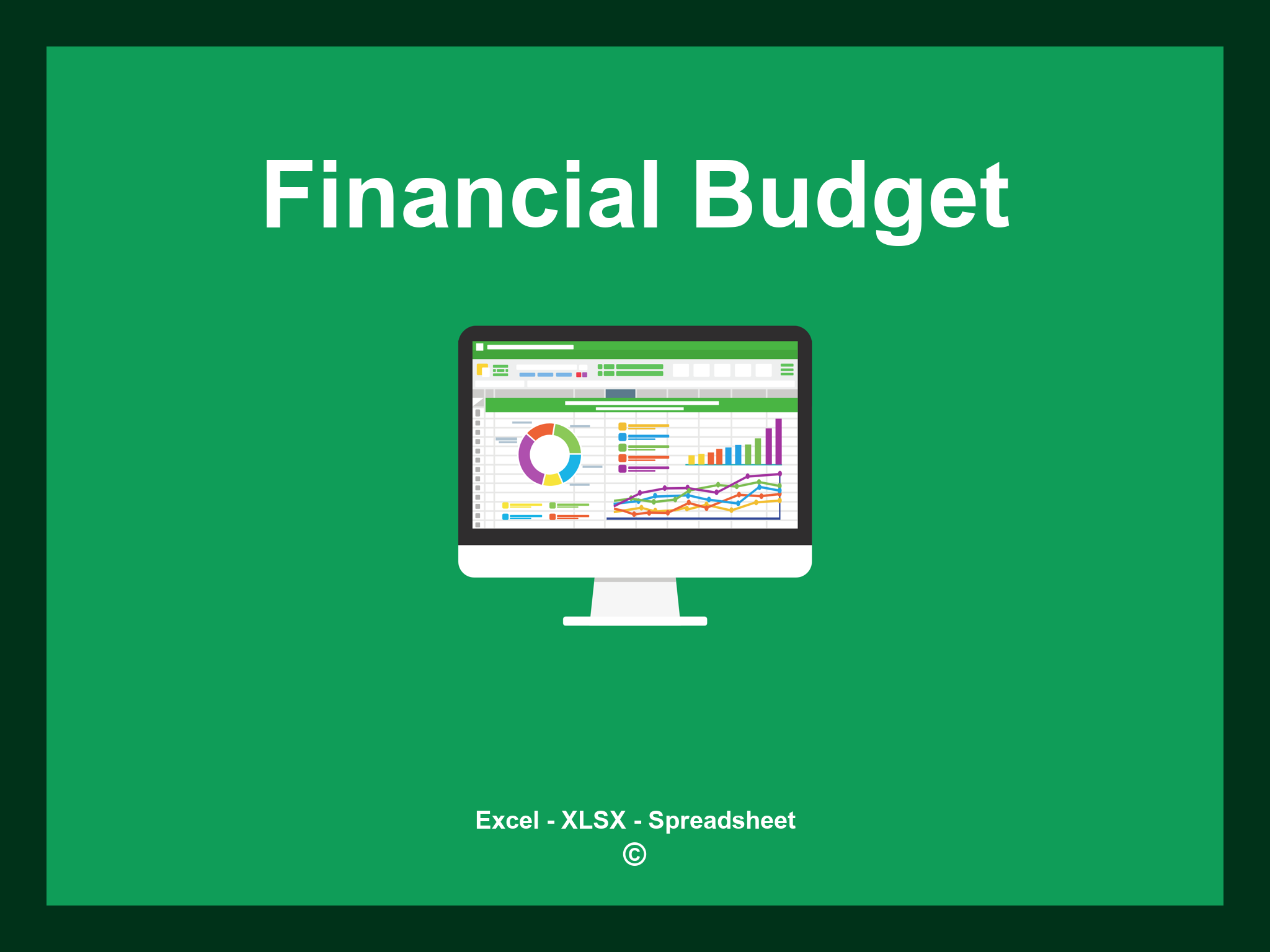 Financial Budget Template Excel