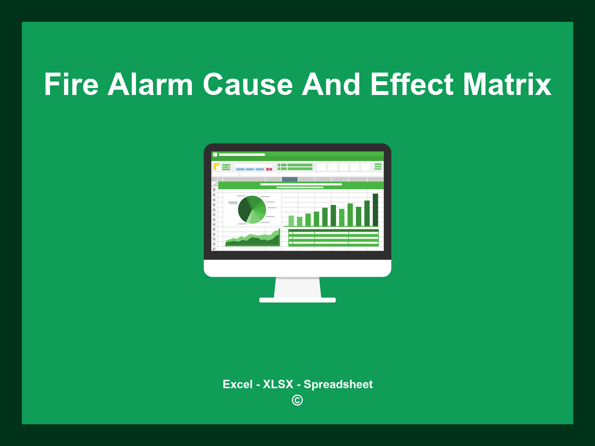 Fire Alarm Cause And Effect Matrix Template Excel