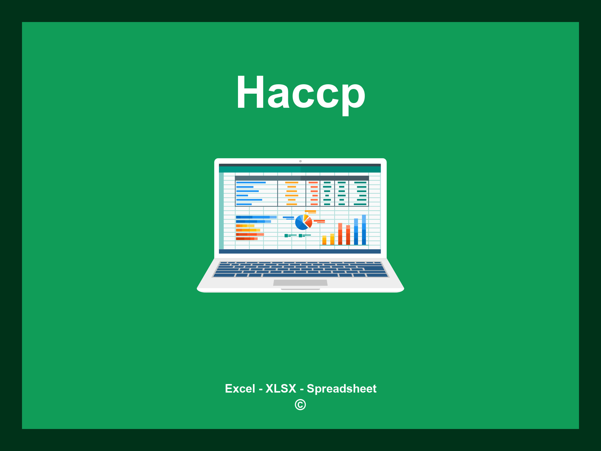 Haccp Template Excel