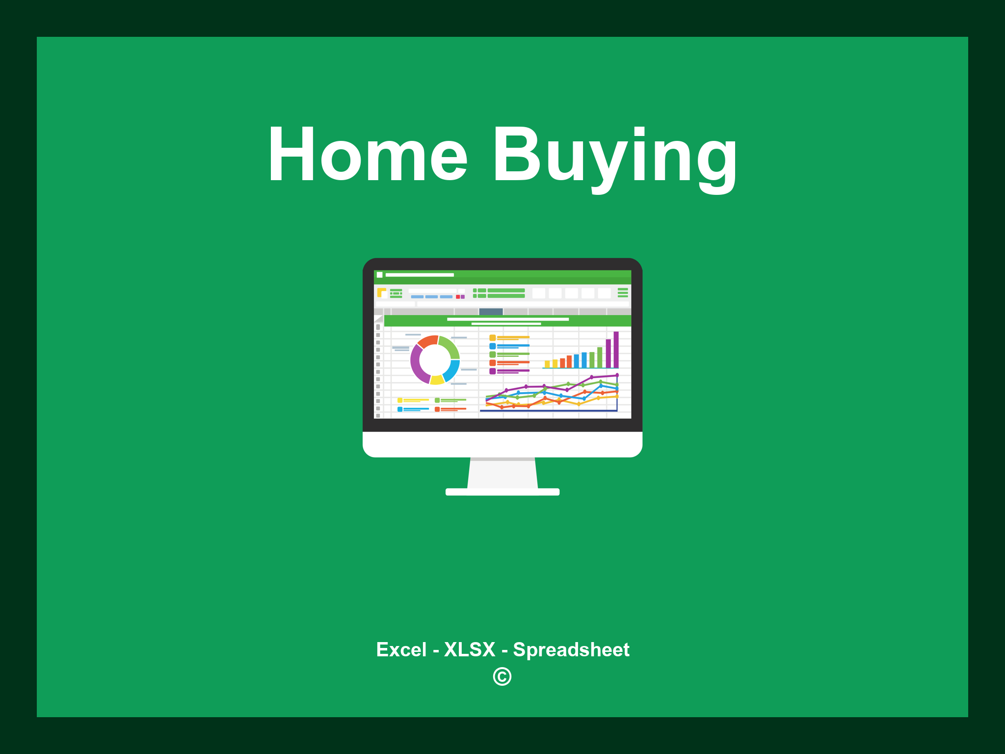Home Buying Spreadsheet Template Excel