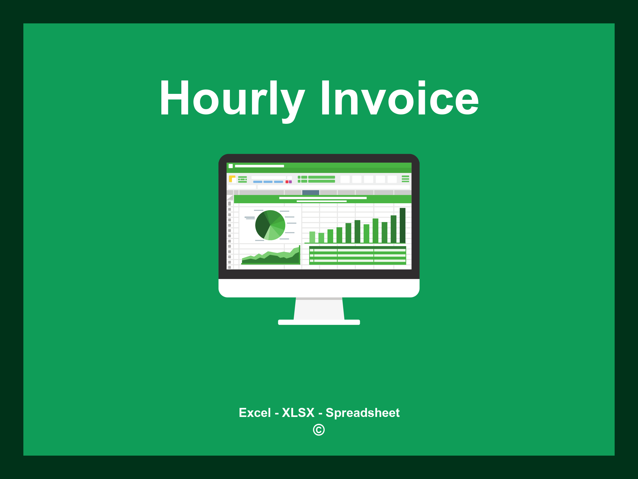 Hourly Invoice Template Excel