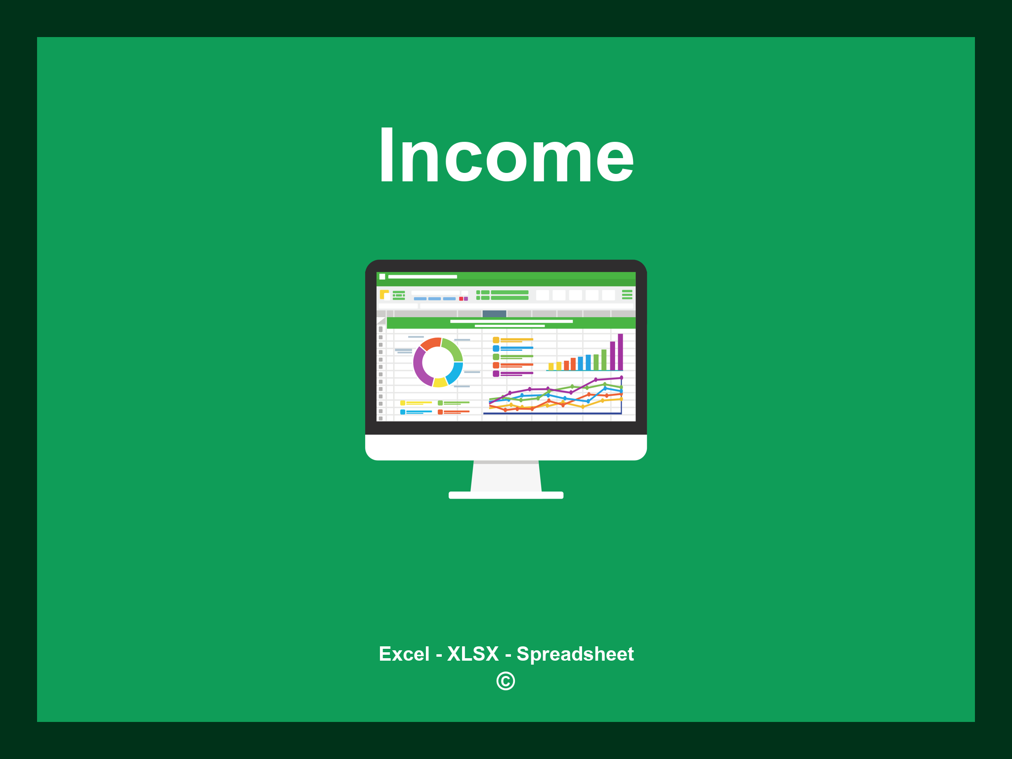 Income Excel Template
