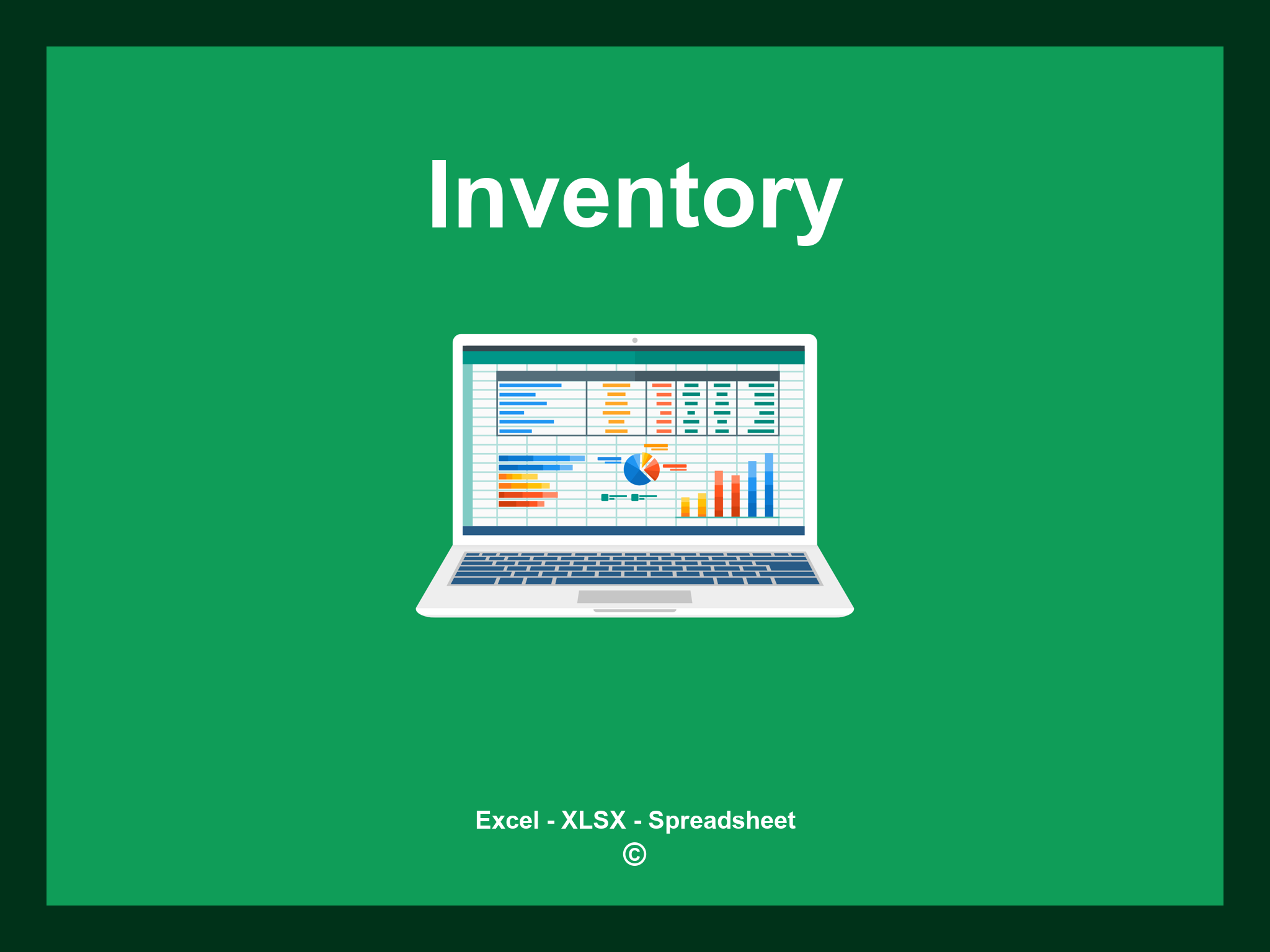 Excel Inventory Template