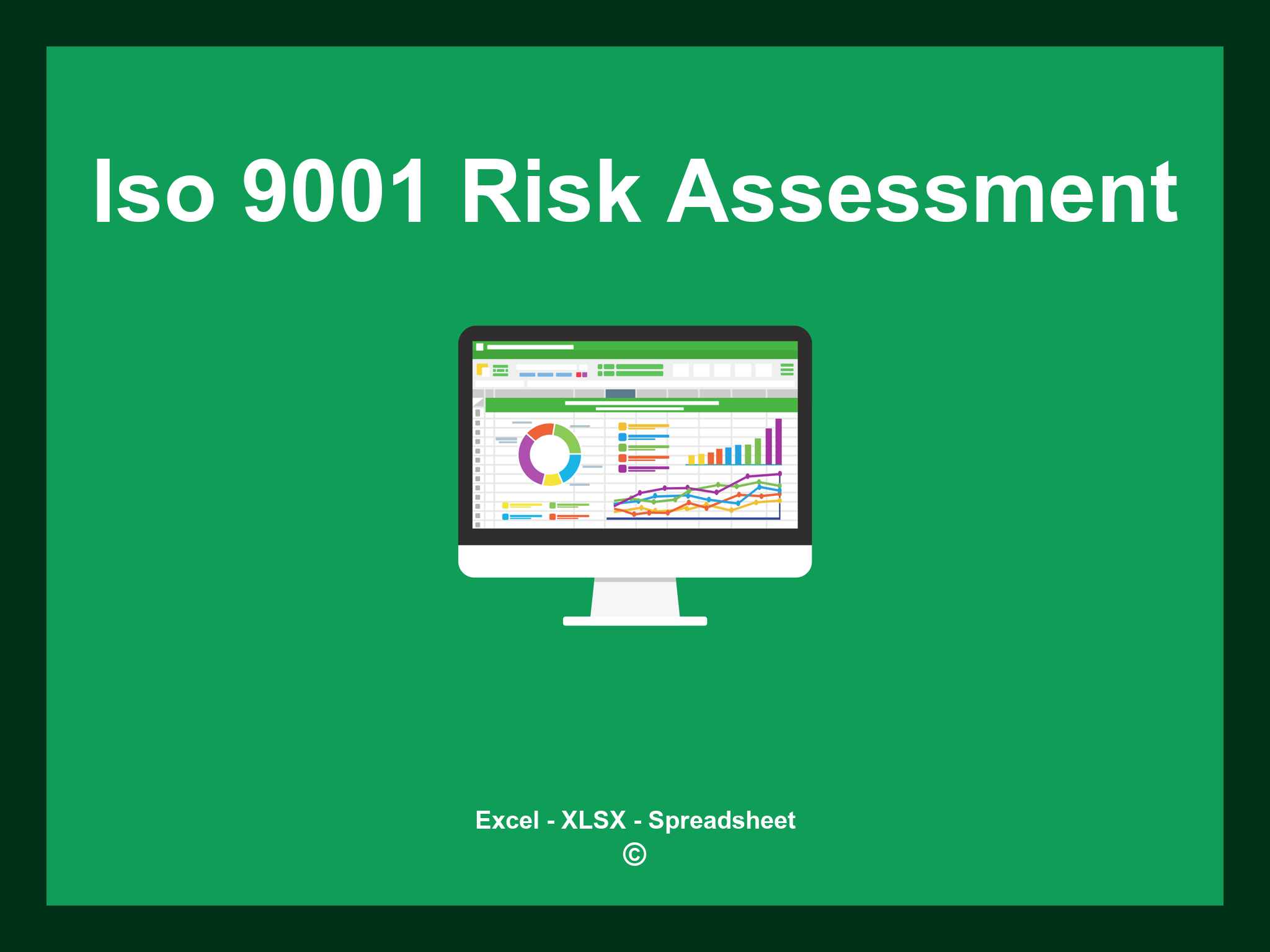 Iso 9001 Risk Assessment Template Excel