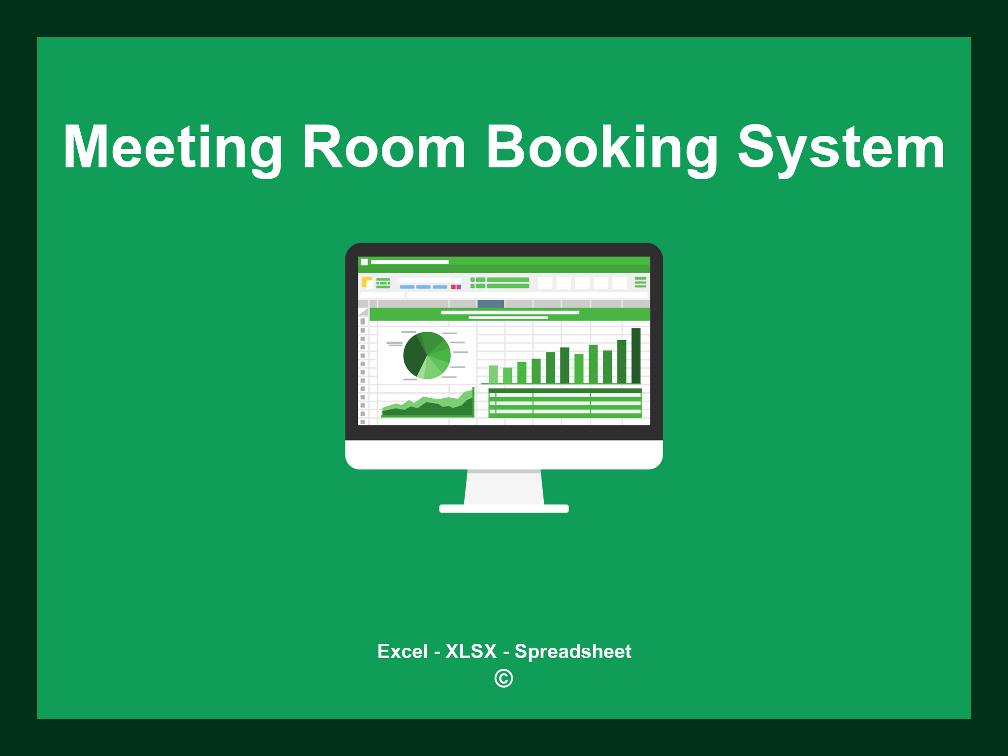 Meeting Room Booking System Excel Template