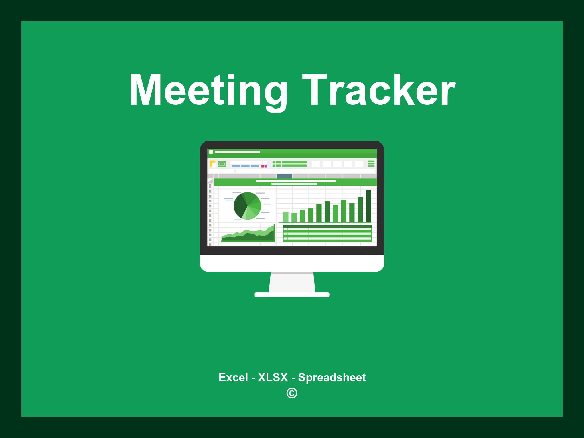 Meeting Tracker Template Excel
