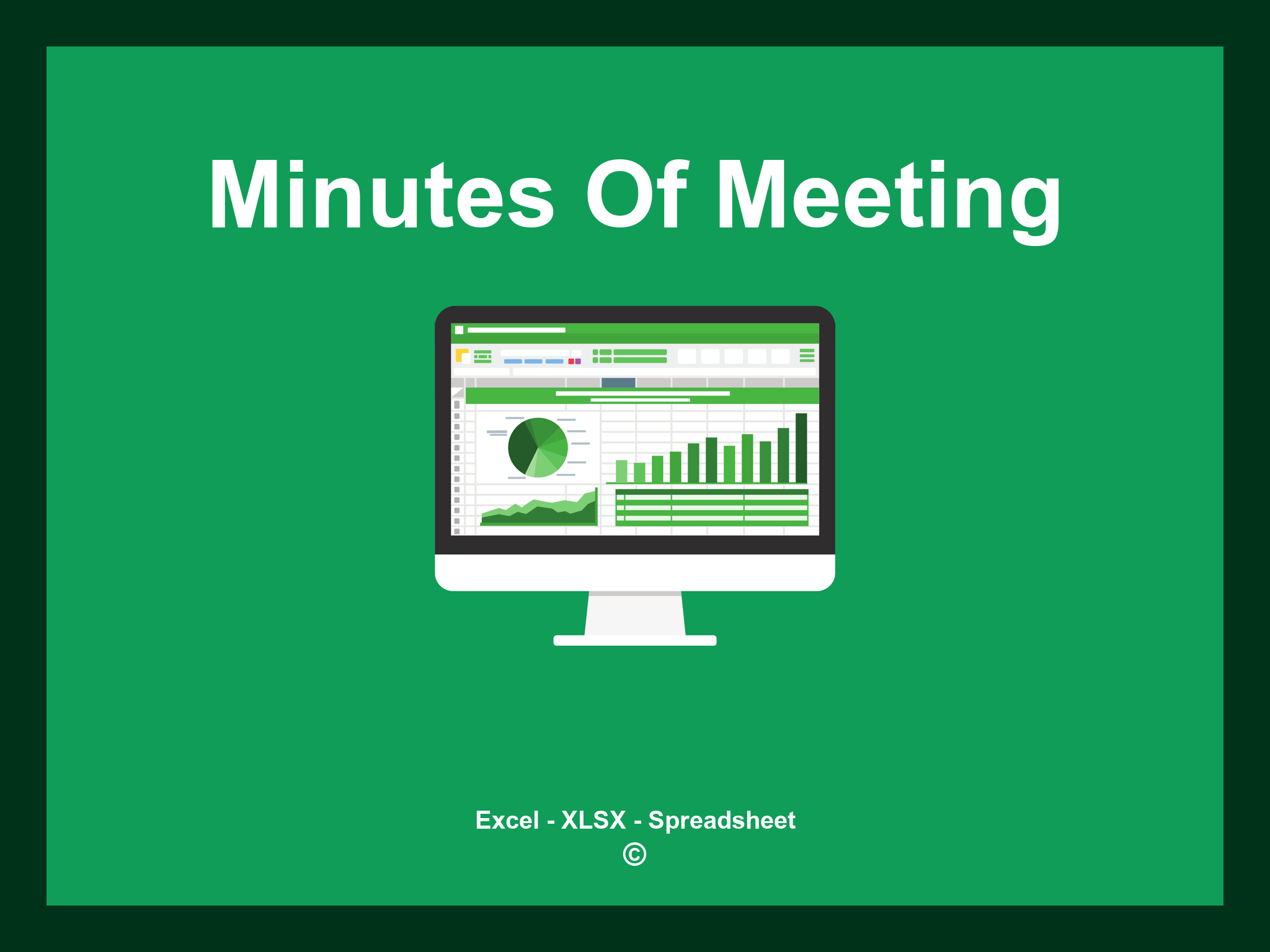 Minutes Of Meeting Template Excel