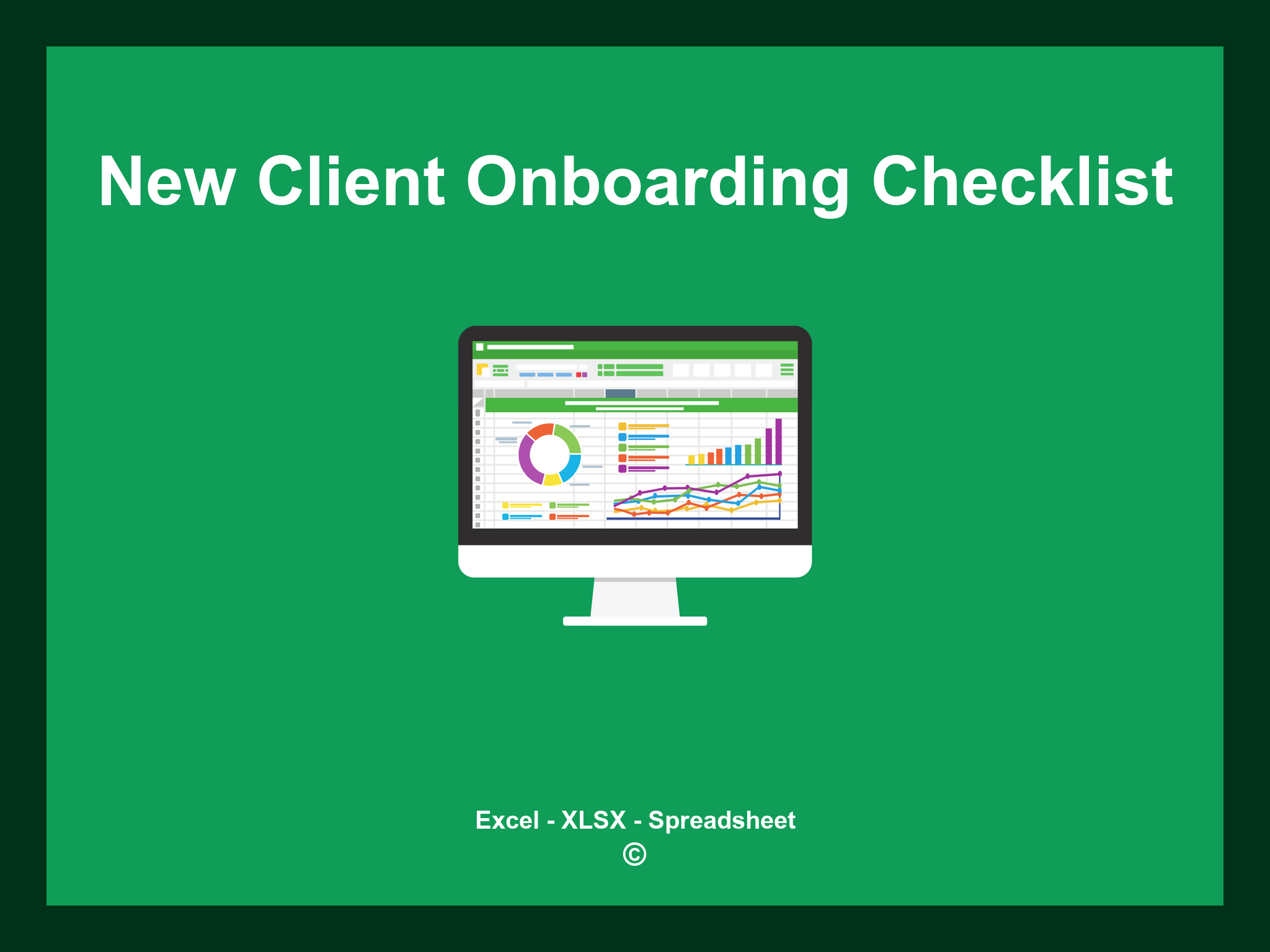 New Client Onboarding Checklist Template Excel