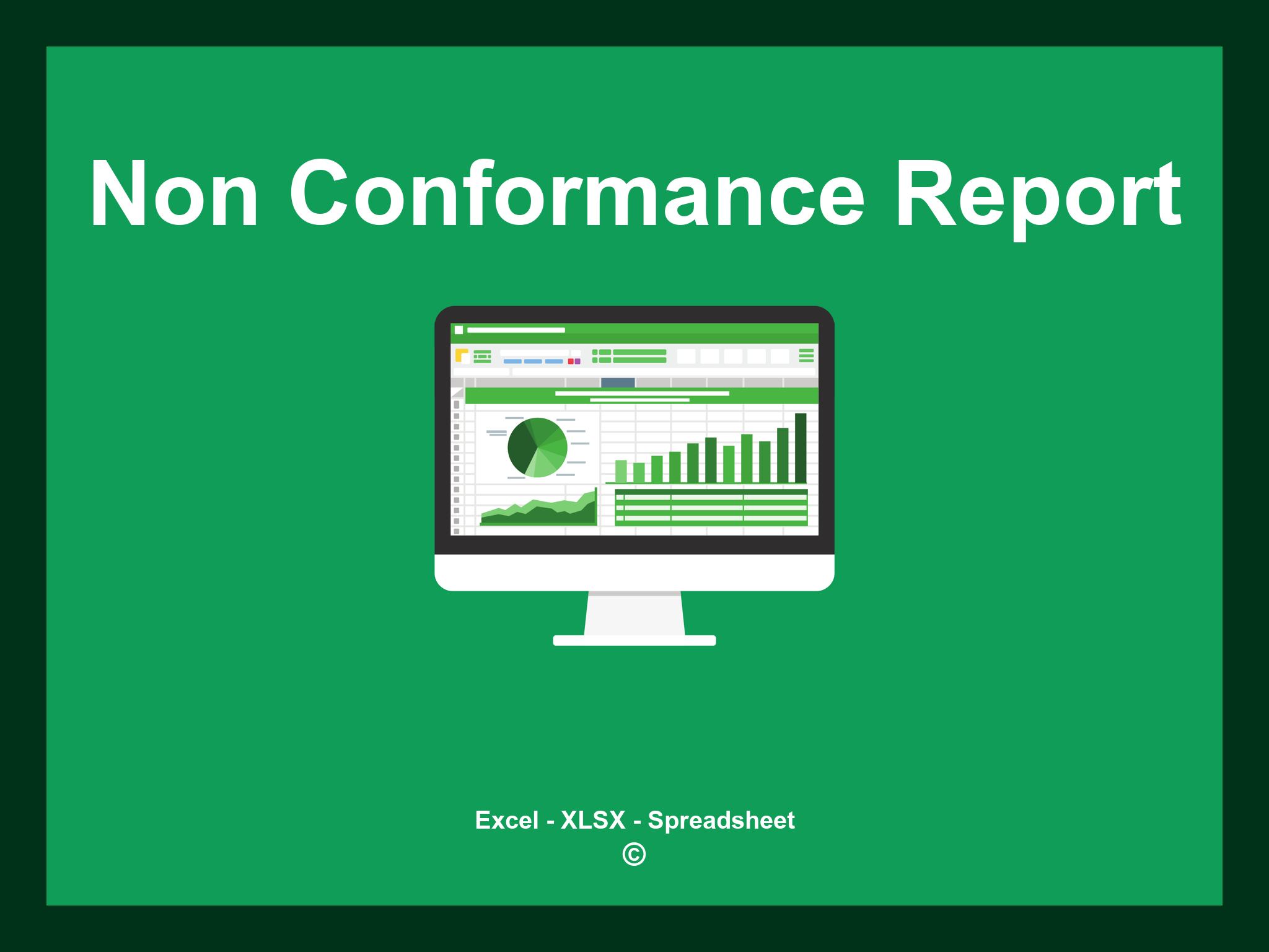 Non Conformance Report Template Excel