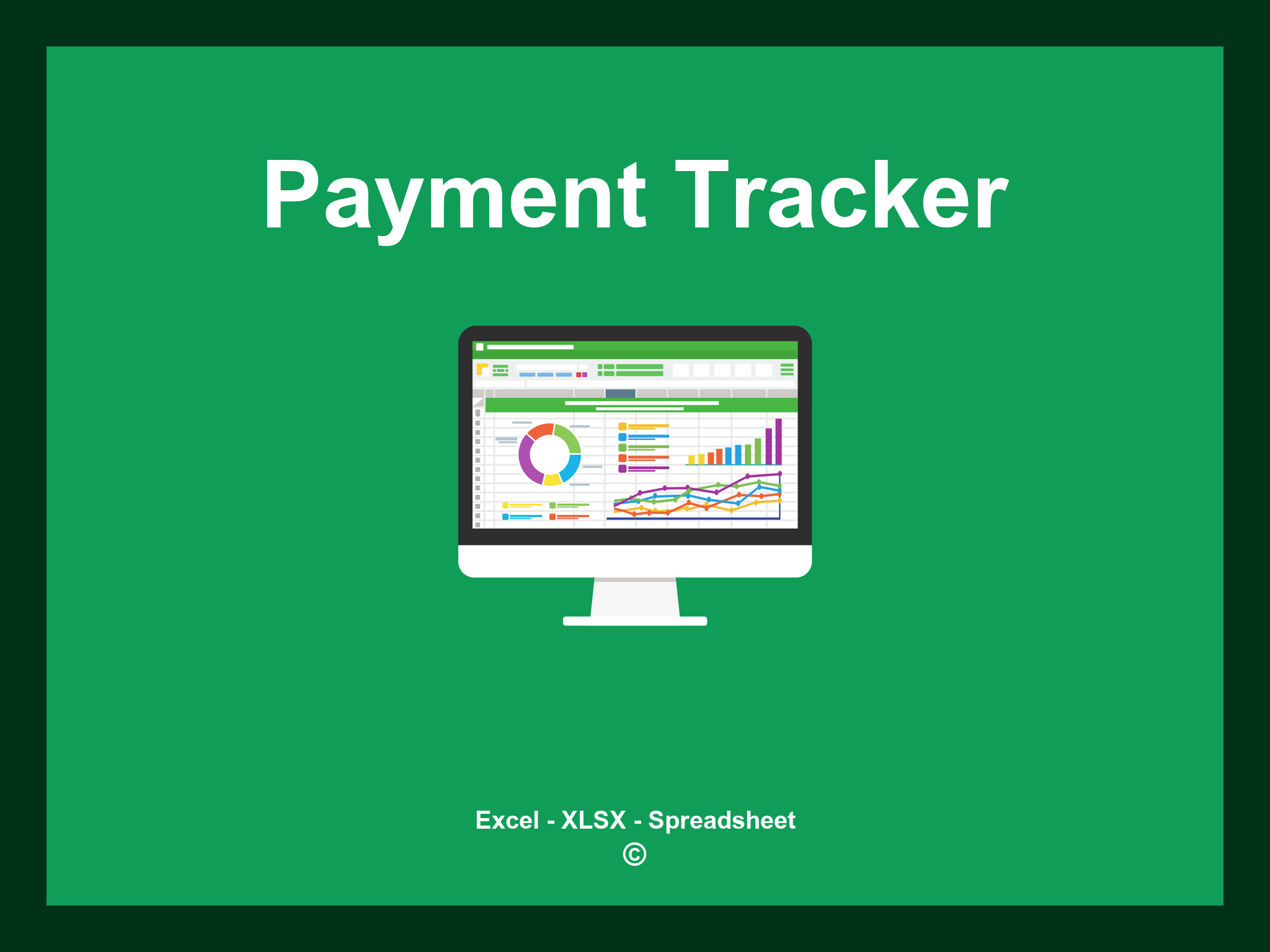 Payment Tracker Excel Template