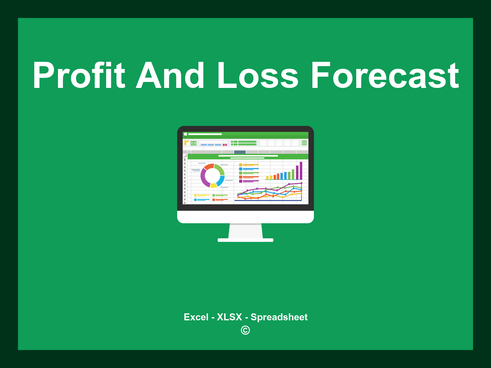Profit And Loss Forecast Template Excel