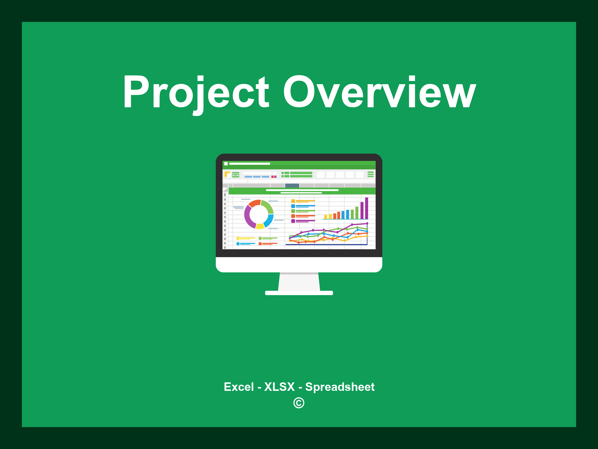 Project Overview Excel Template