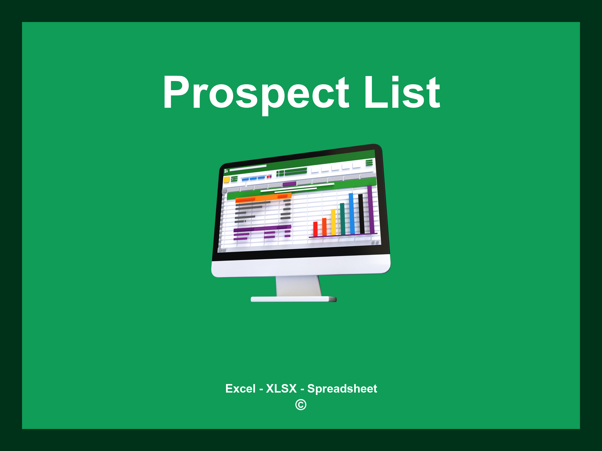 Prospect List Template Excel