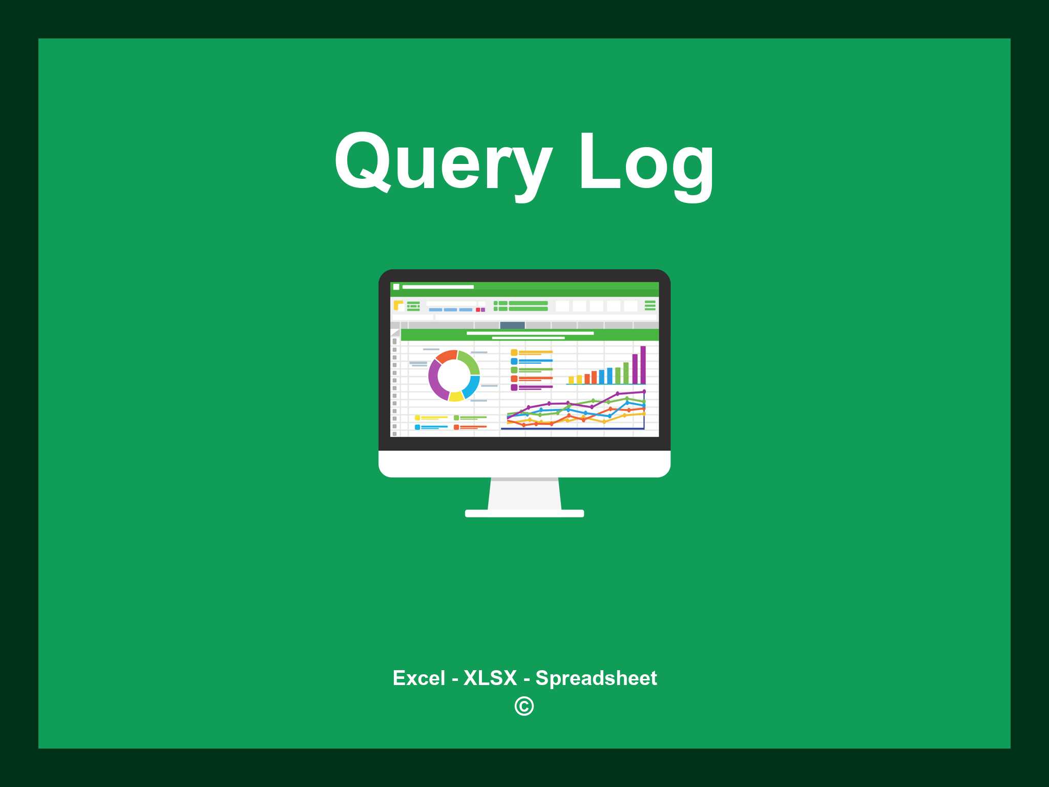 Query Log Template Excel