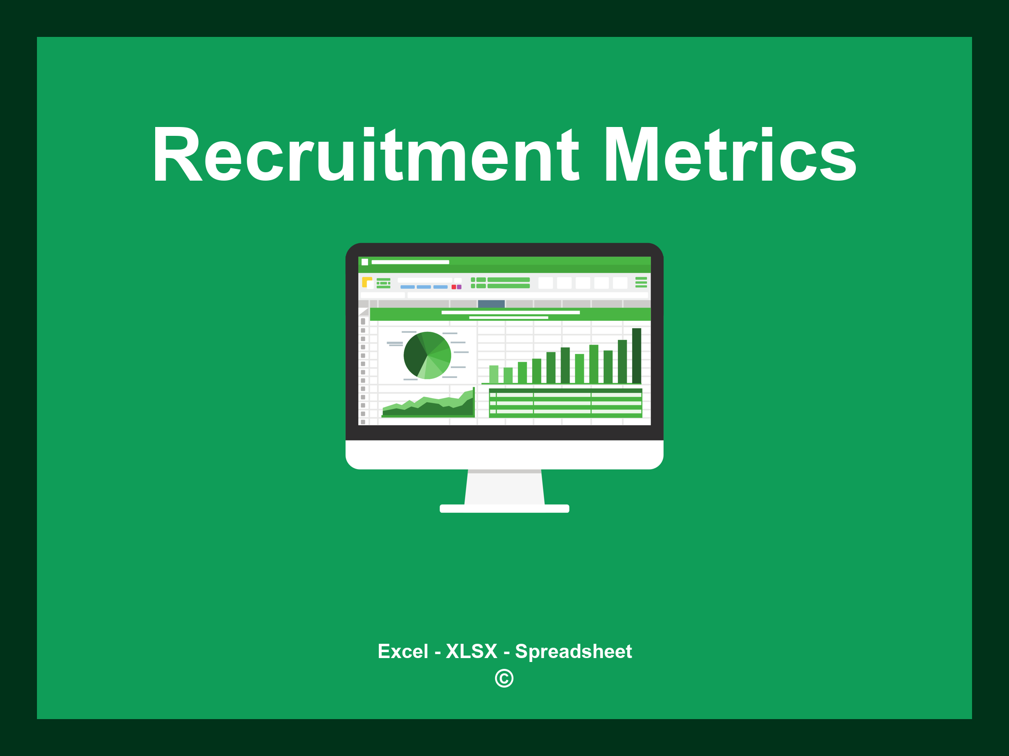 Recruitment Metrics Excel Template