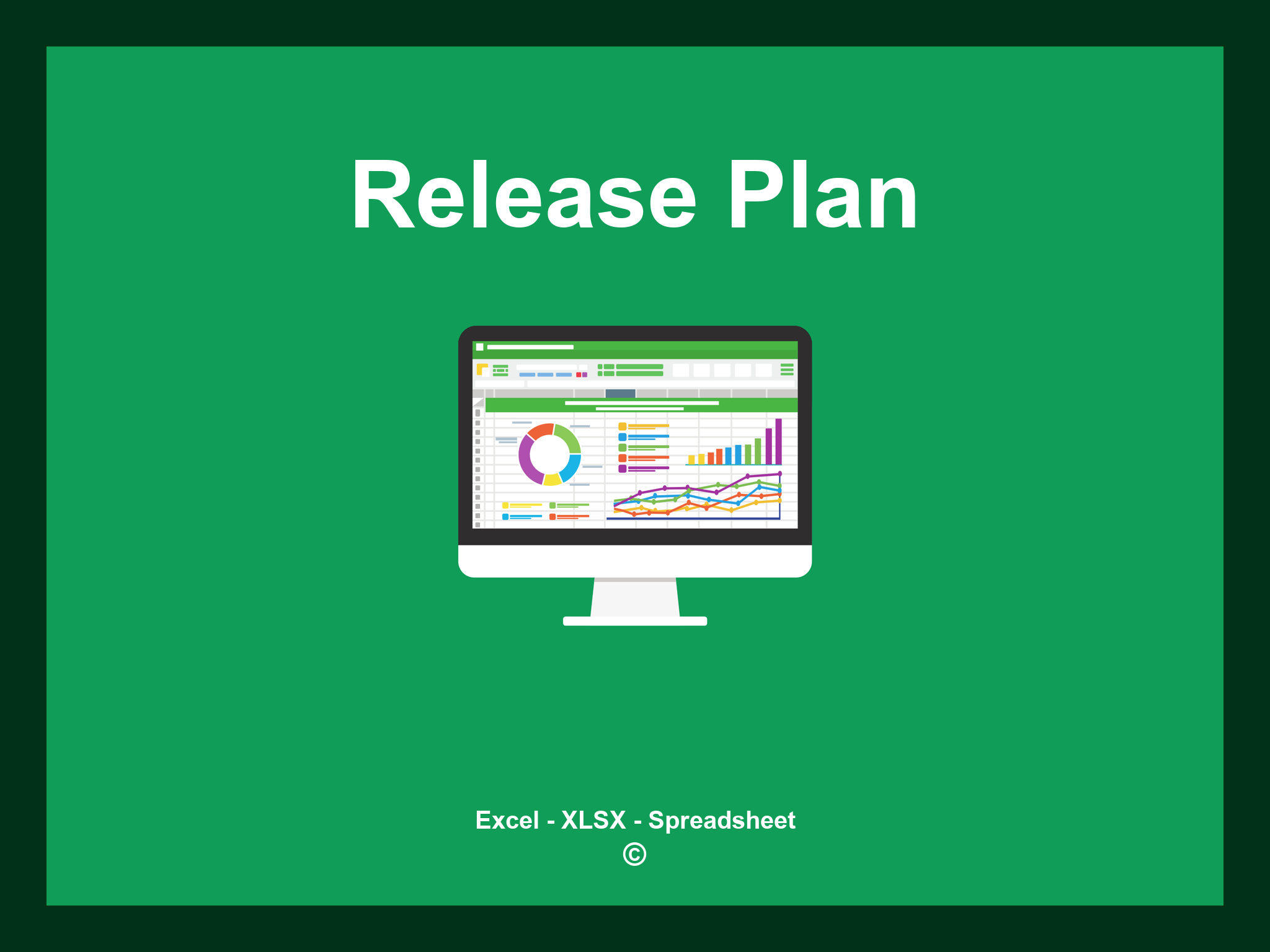 Release Plan Template Excel