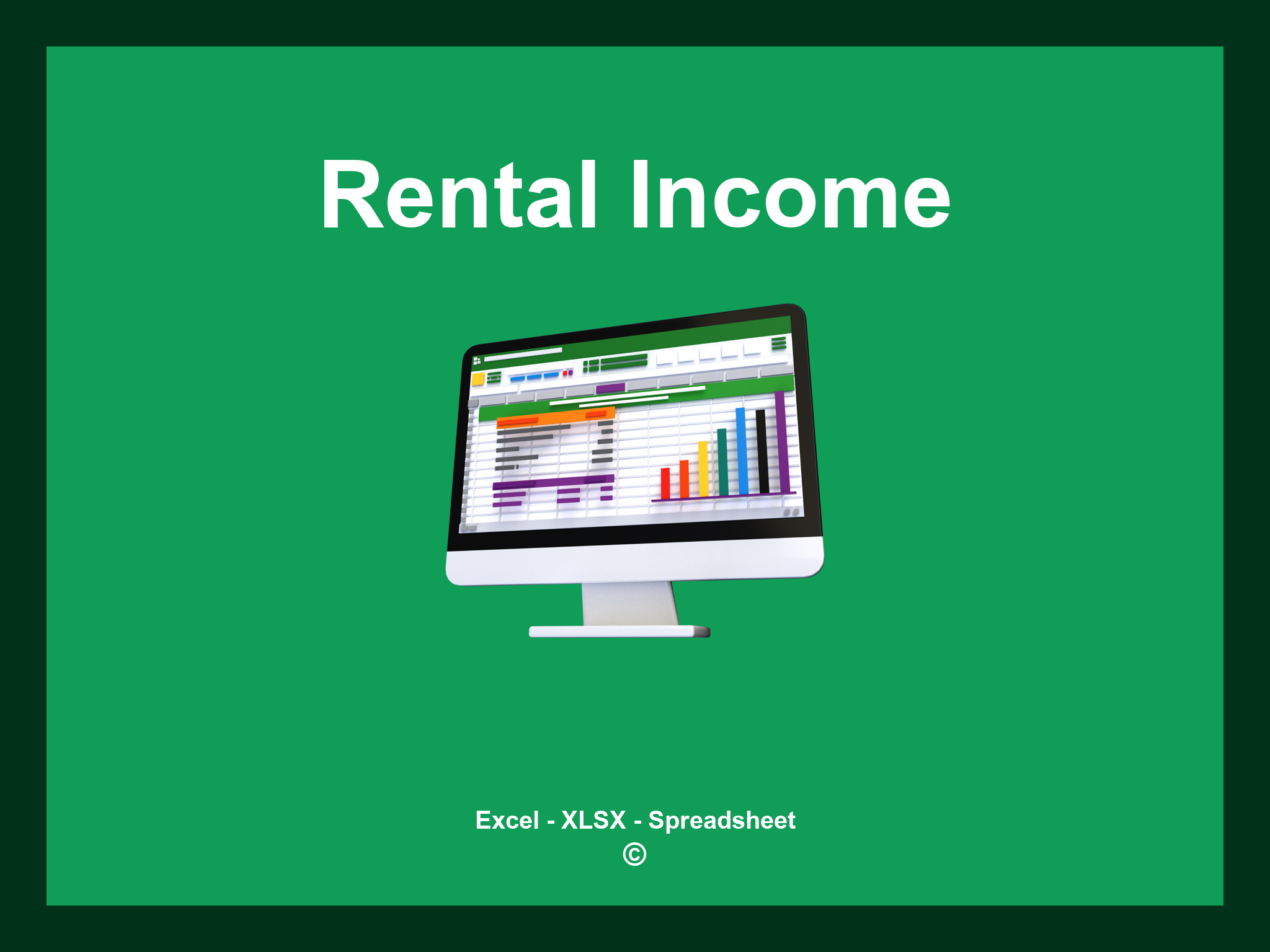 Rental Income Excel Template