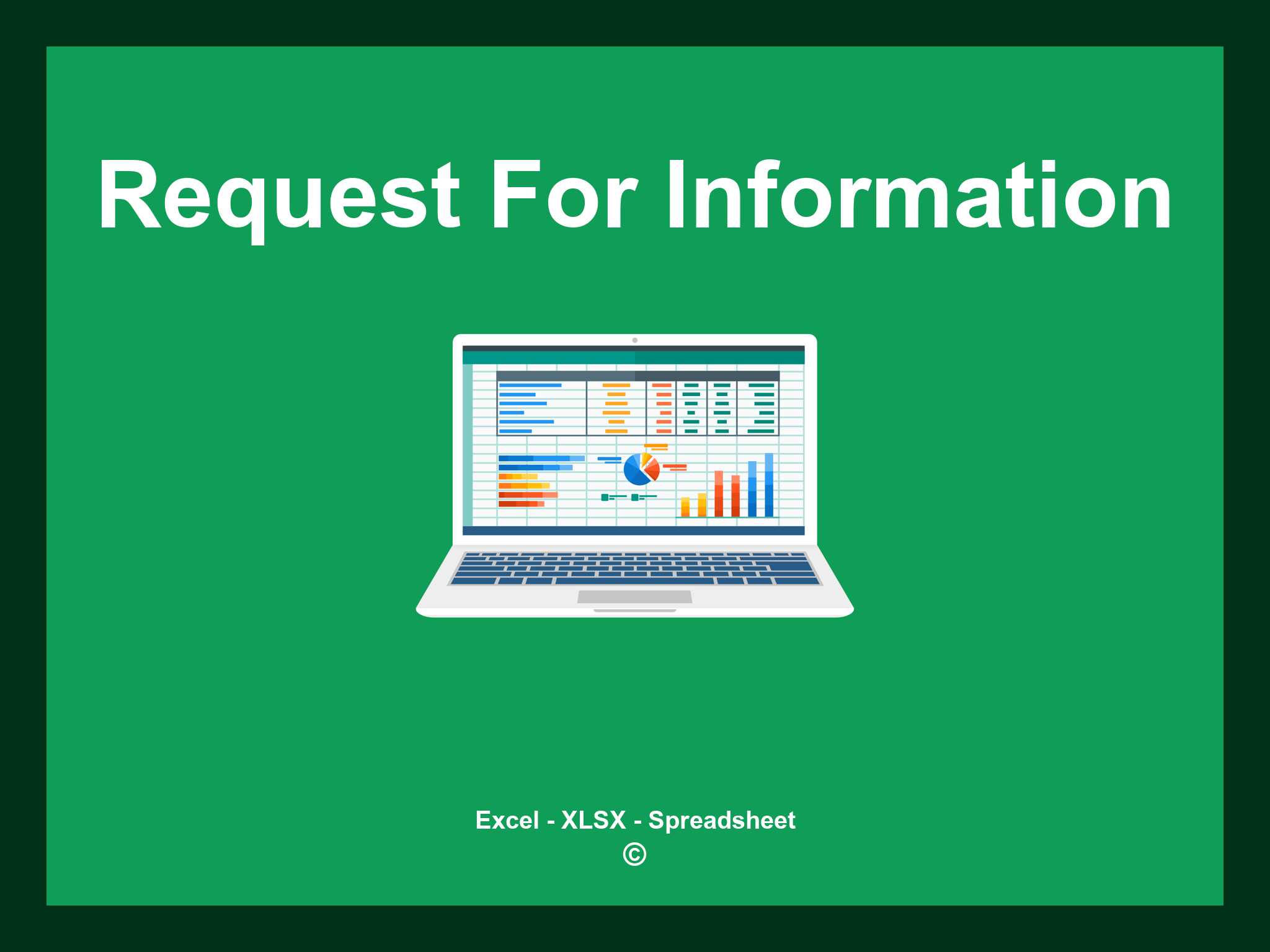 Request For Information Template Excel