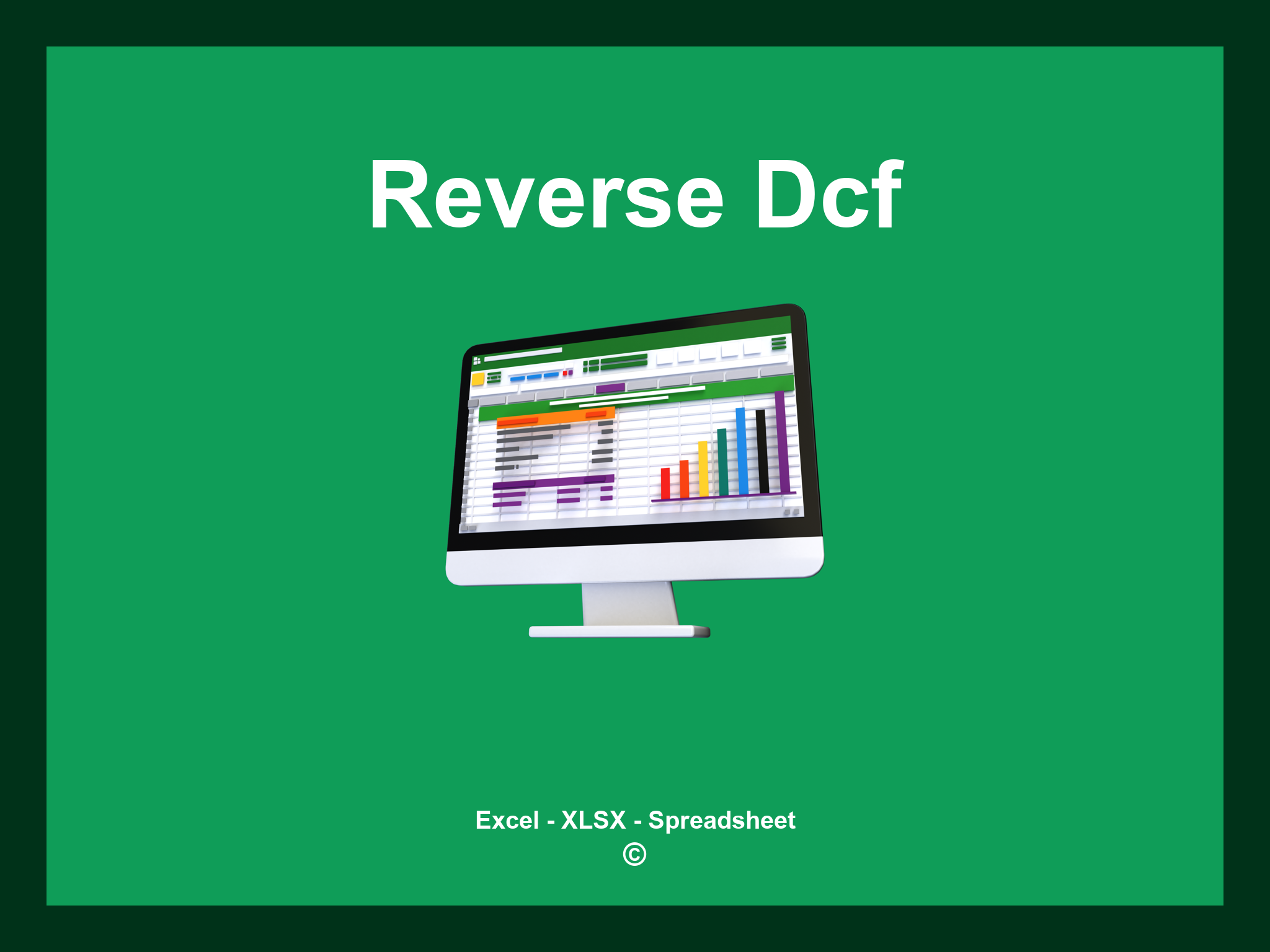 Reverse Dcf Excel Template