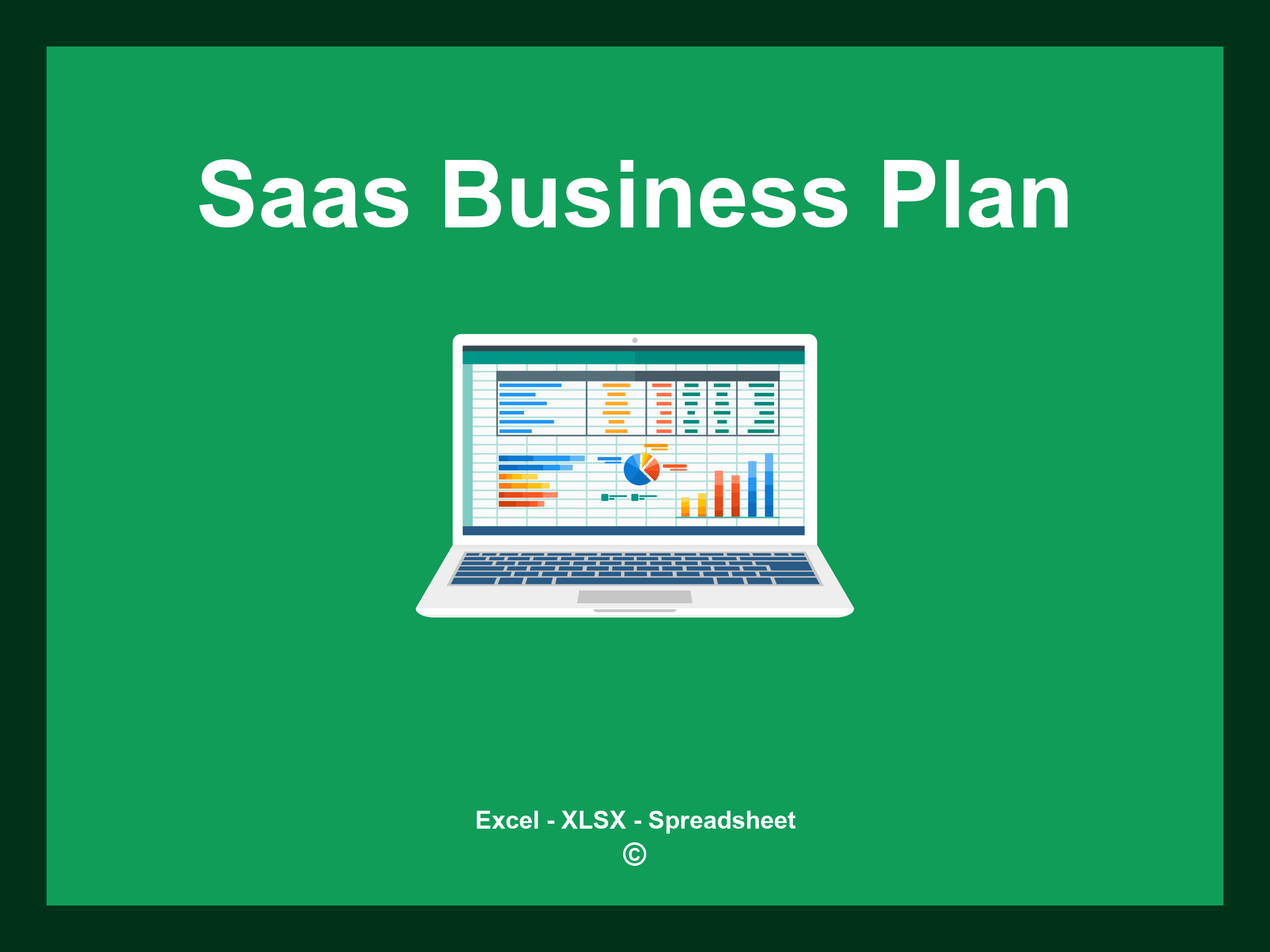 Saas Business Plan Template Excel