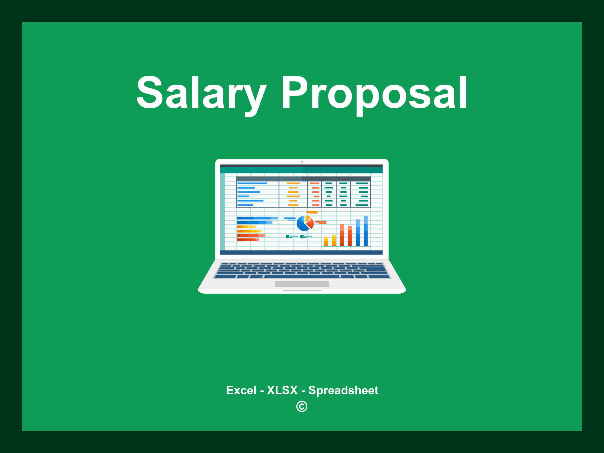 Salary Proposal Template Excel