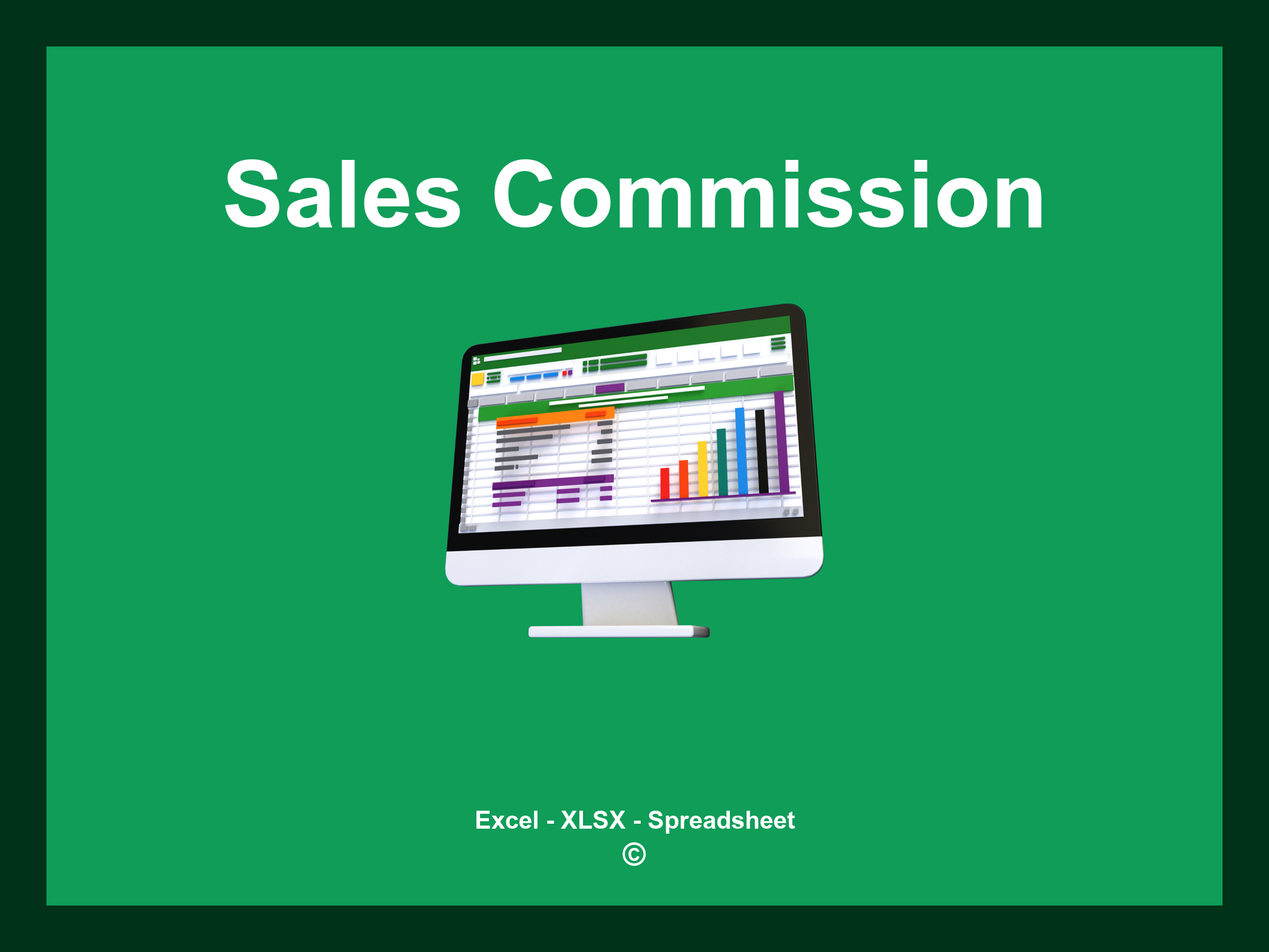 Sales Commission Template Excel