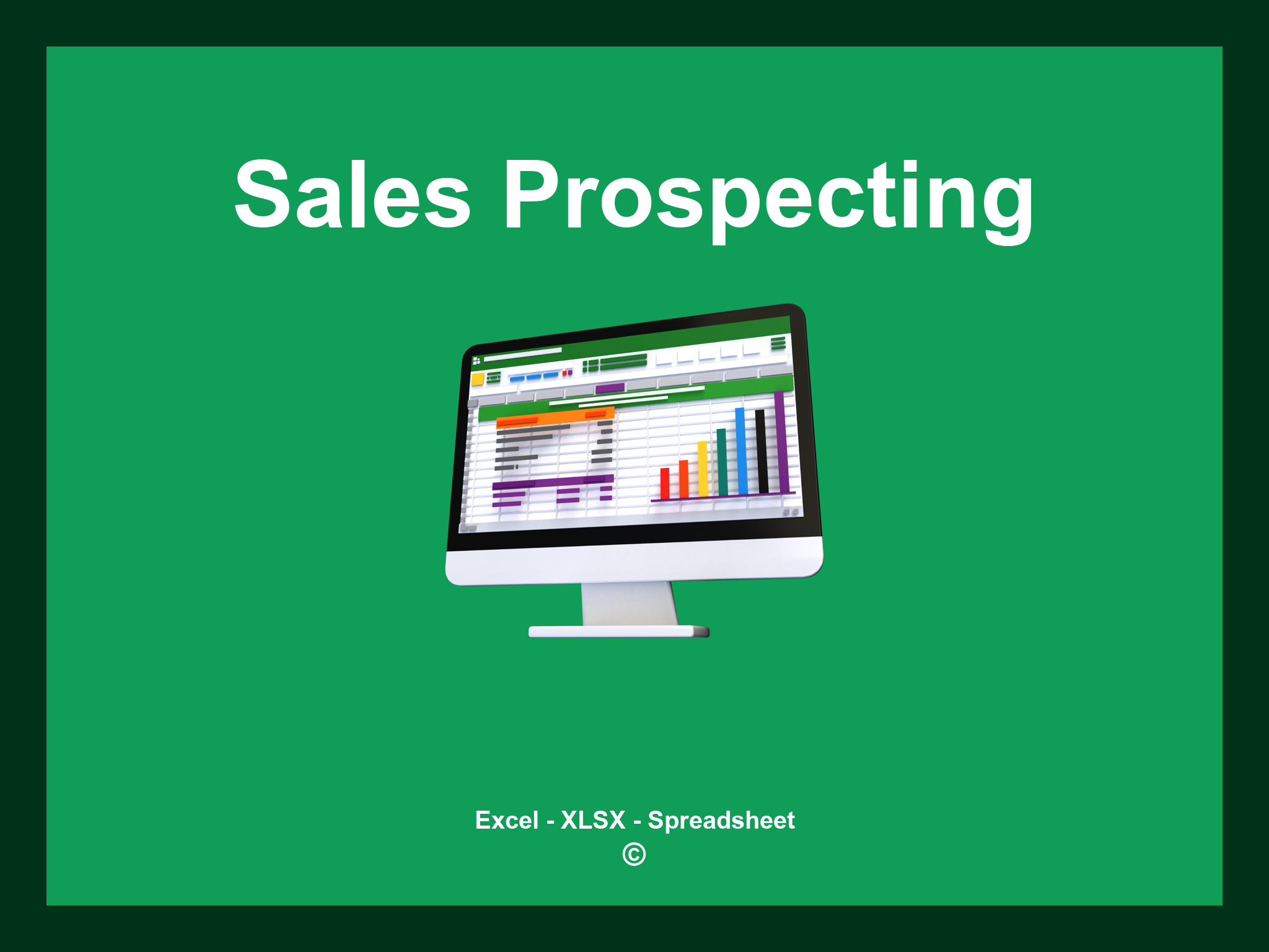 Sales Prospecting Excel Template