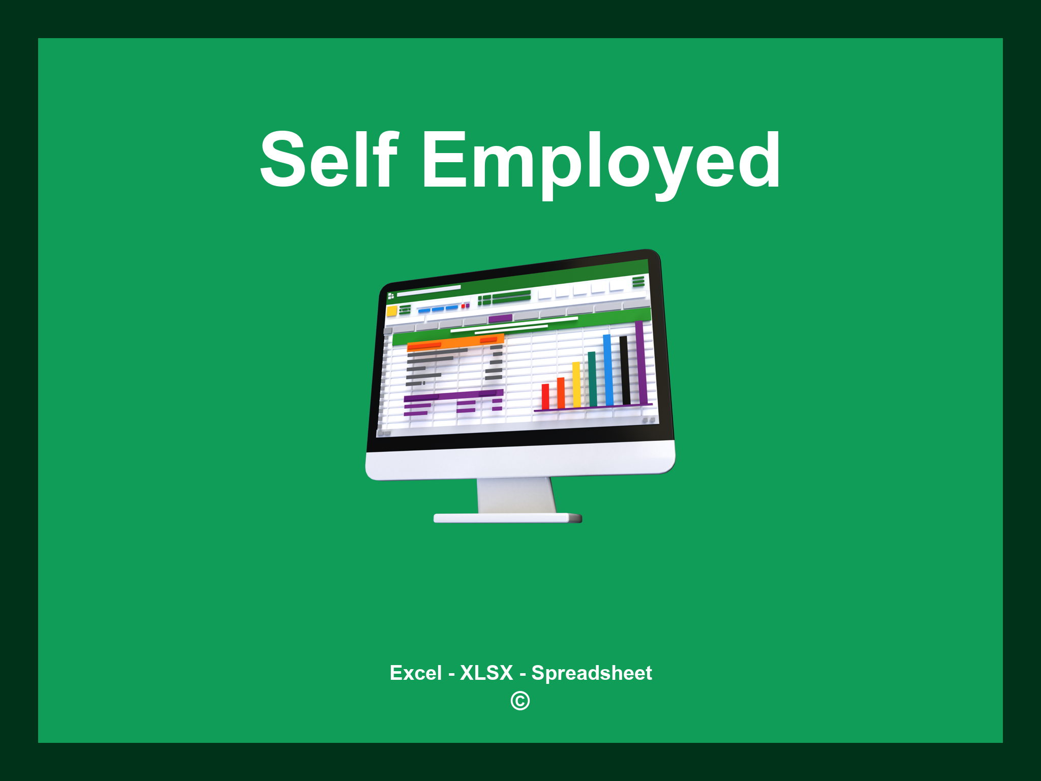 Self Employed Excel Template