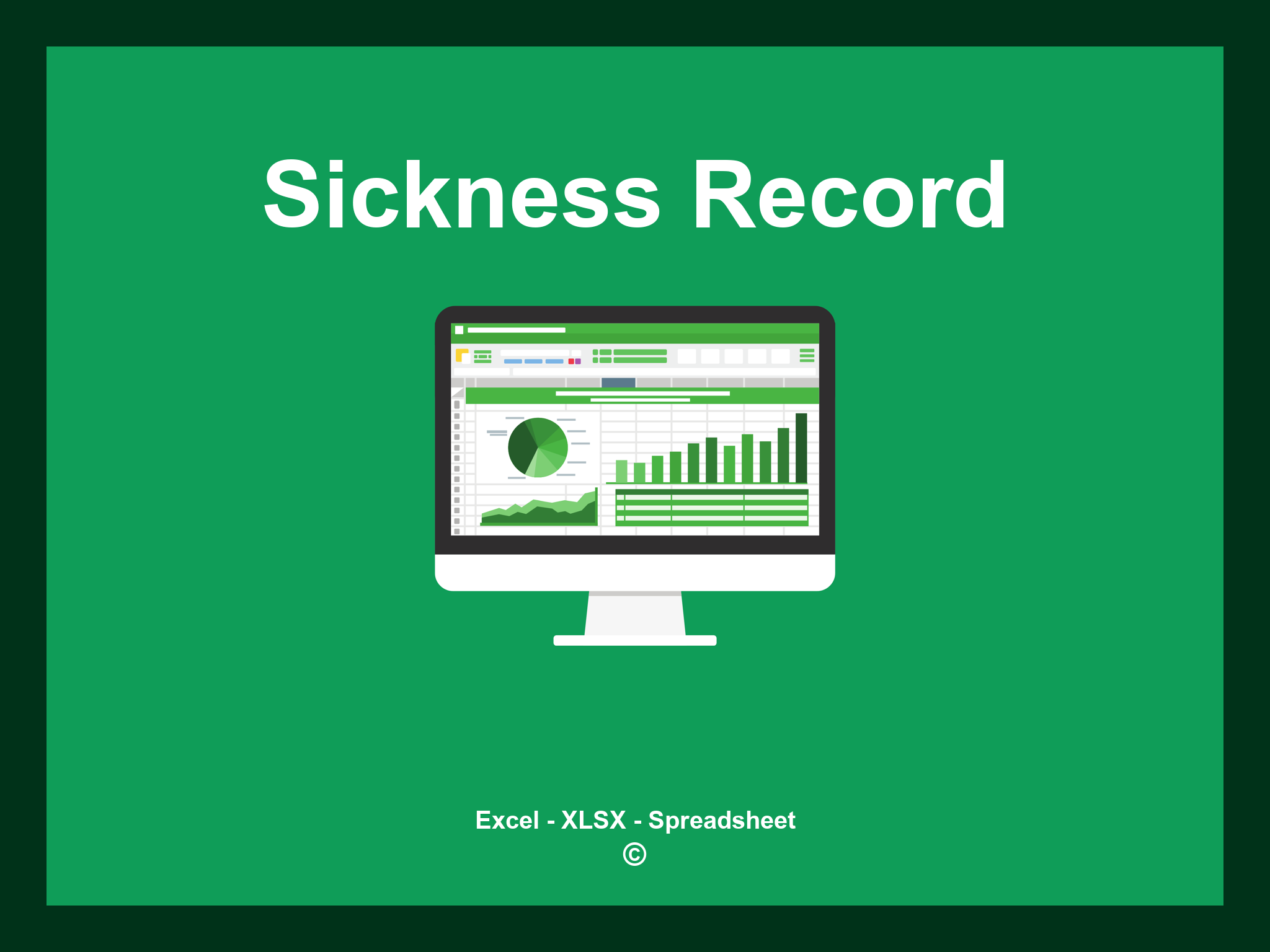Sickness Record Template Excel