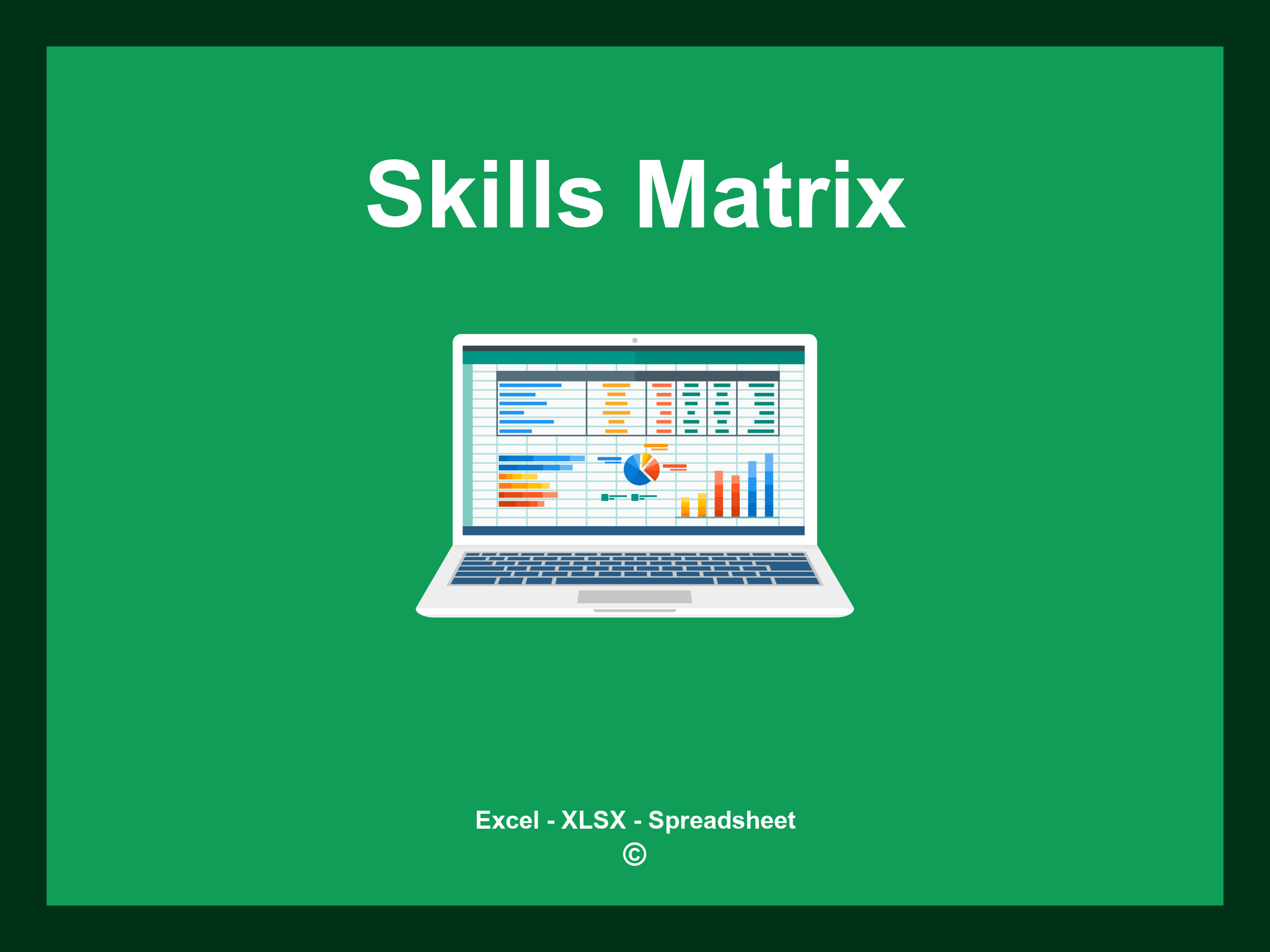 Skills Matrix Template Excel