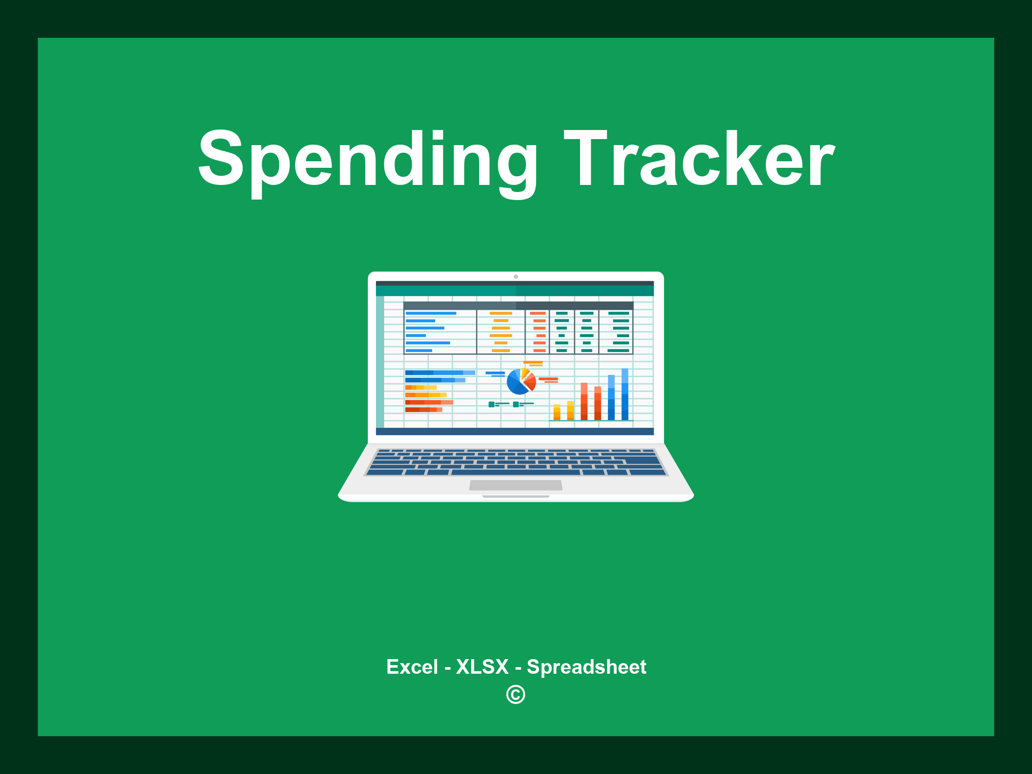 Excel Spending Tracker Template