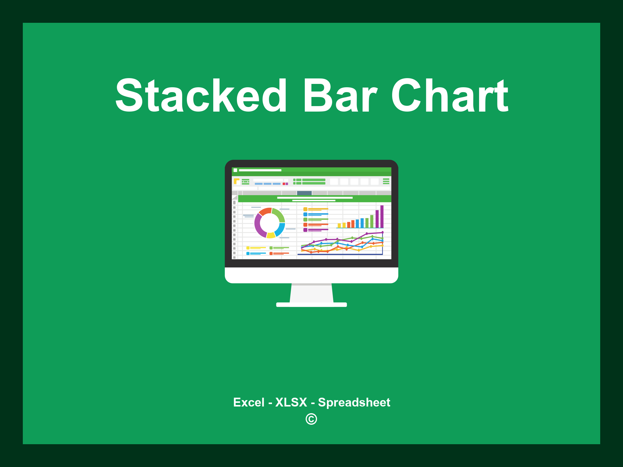 Stacked Bar Chart Excel Template