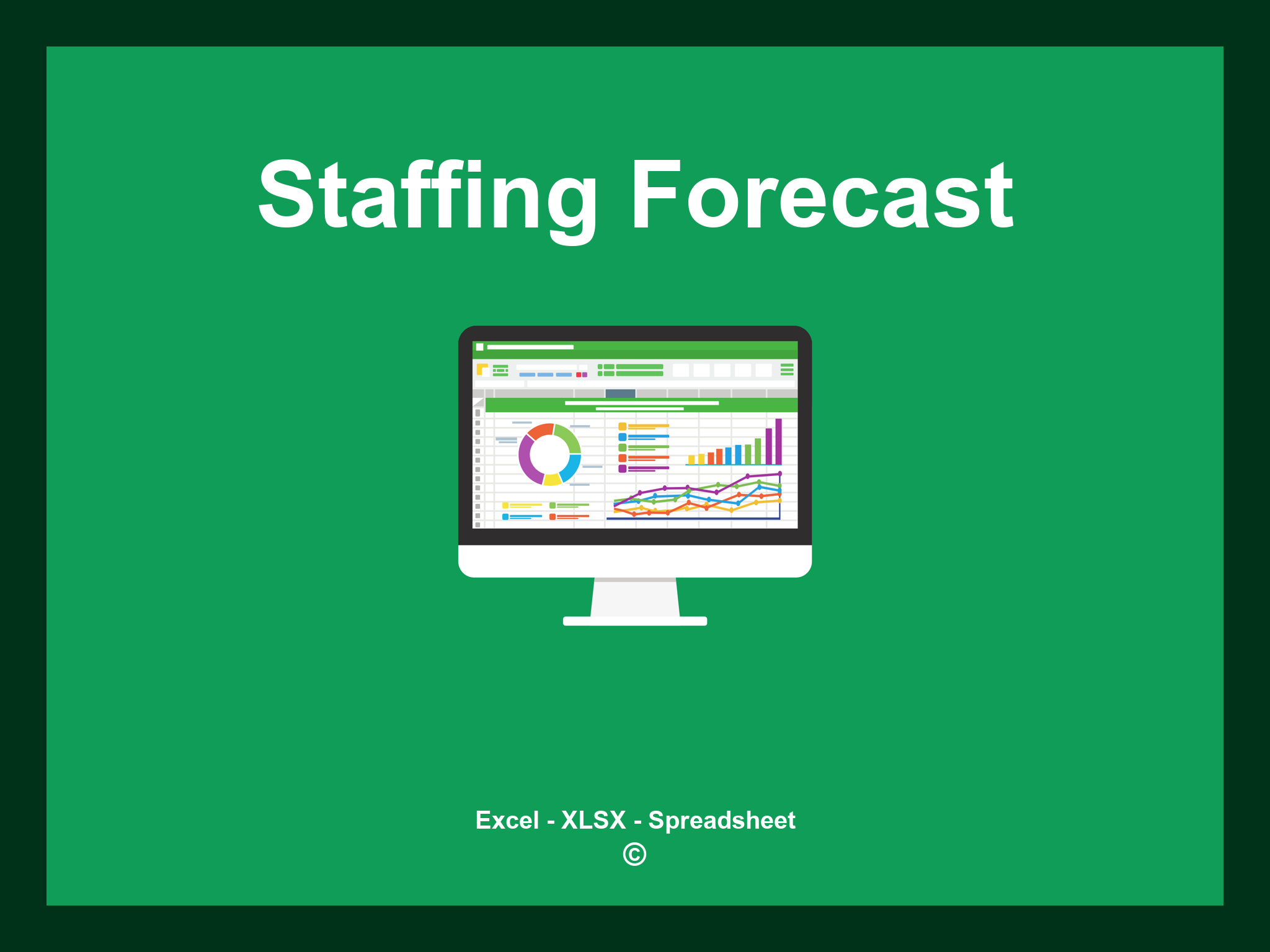 Staffing Forecast Template Excel