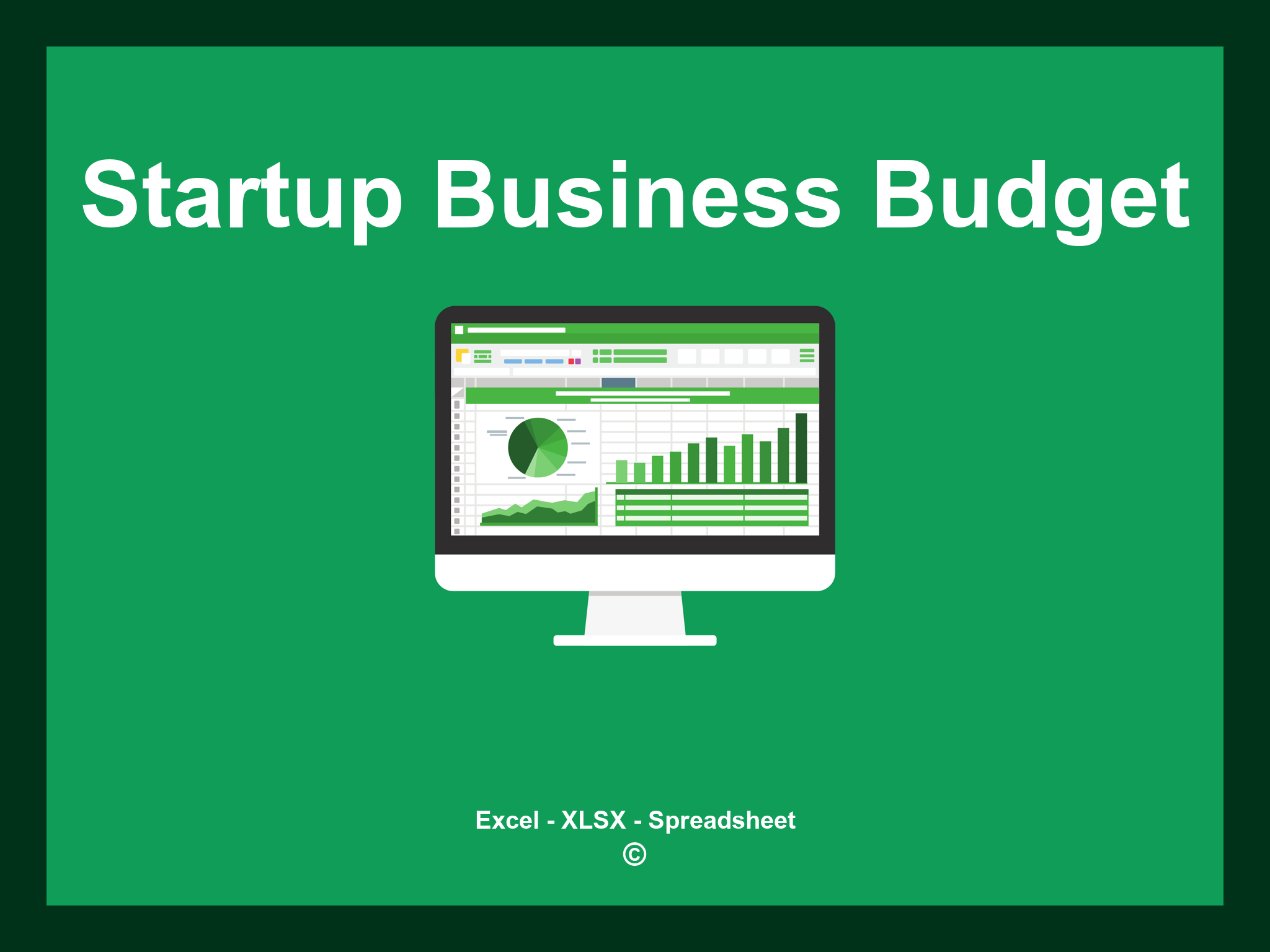 Startup Business Budget Template Excel