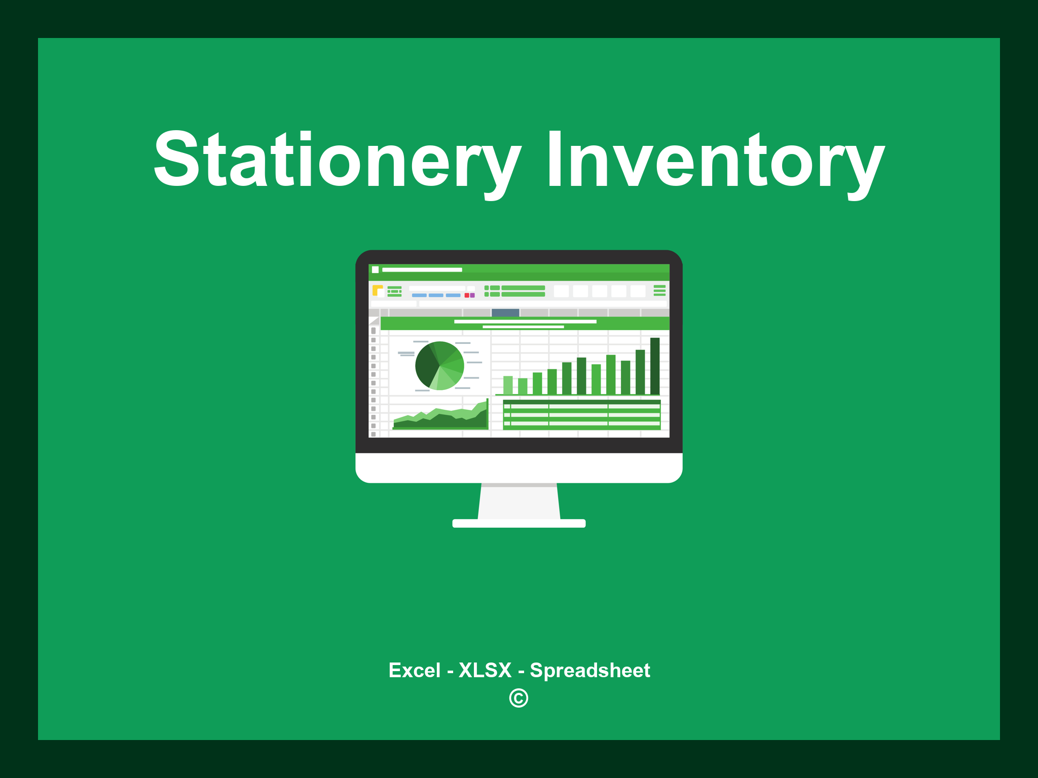 Stationery Inventory Template Excel
