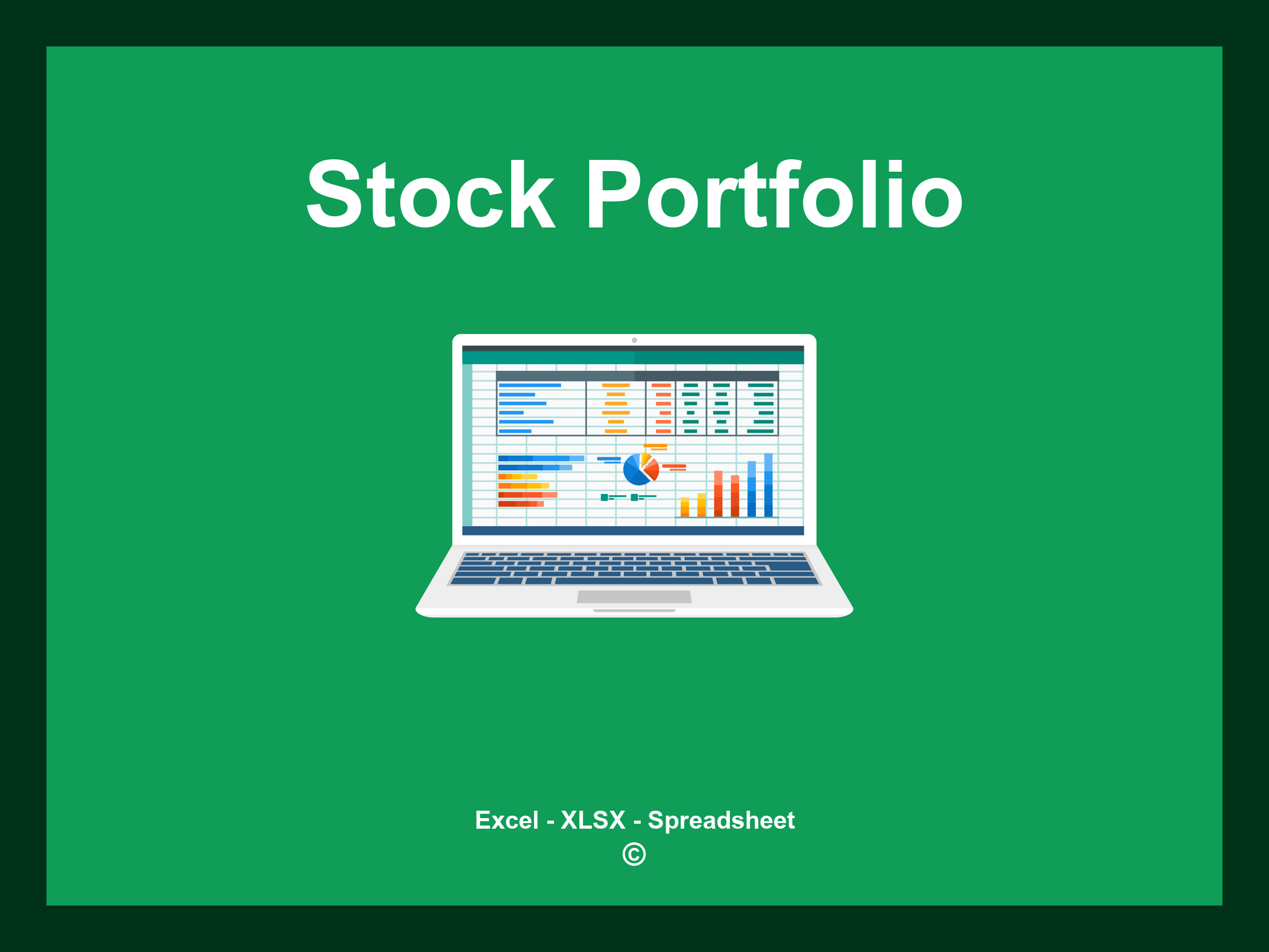 Stock Portfolio Excel Template